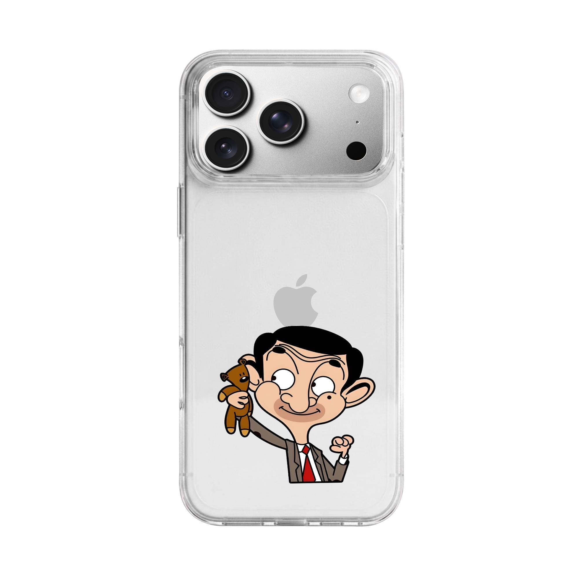 Classic Mr Bean Premium Clear Case