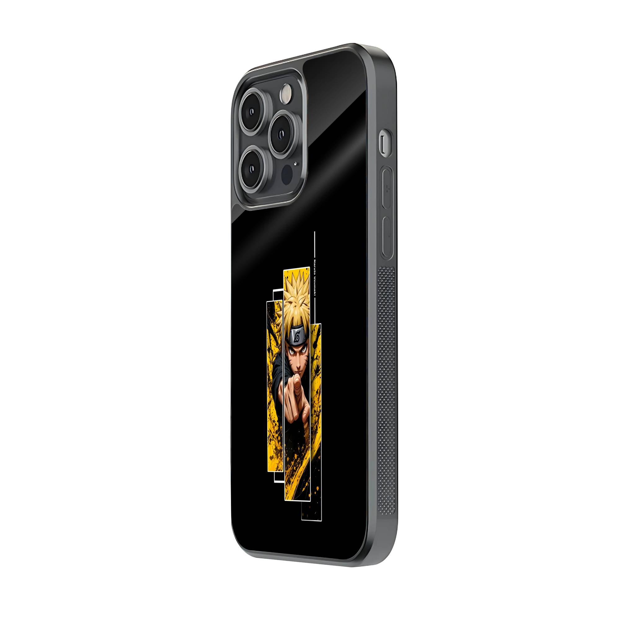 Naruto Uzumaki Glass Case image 1