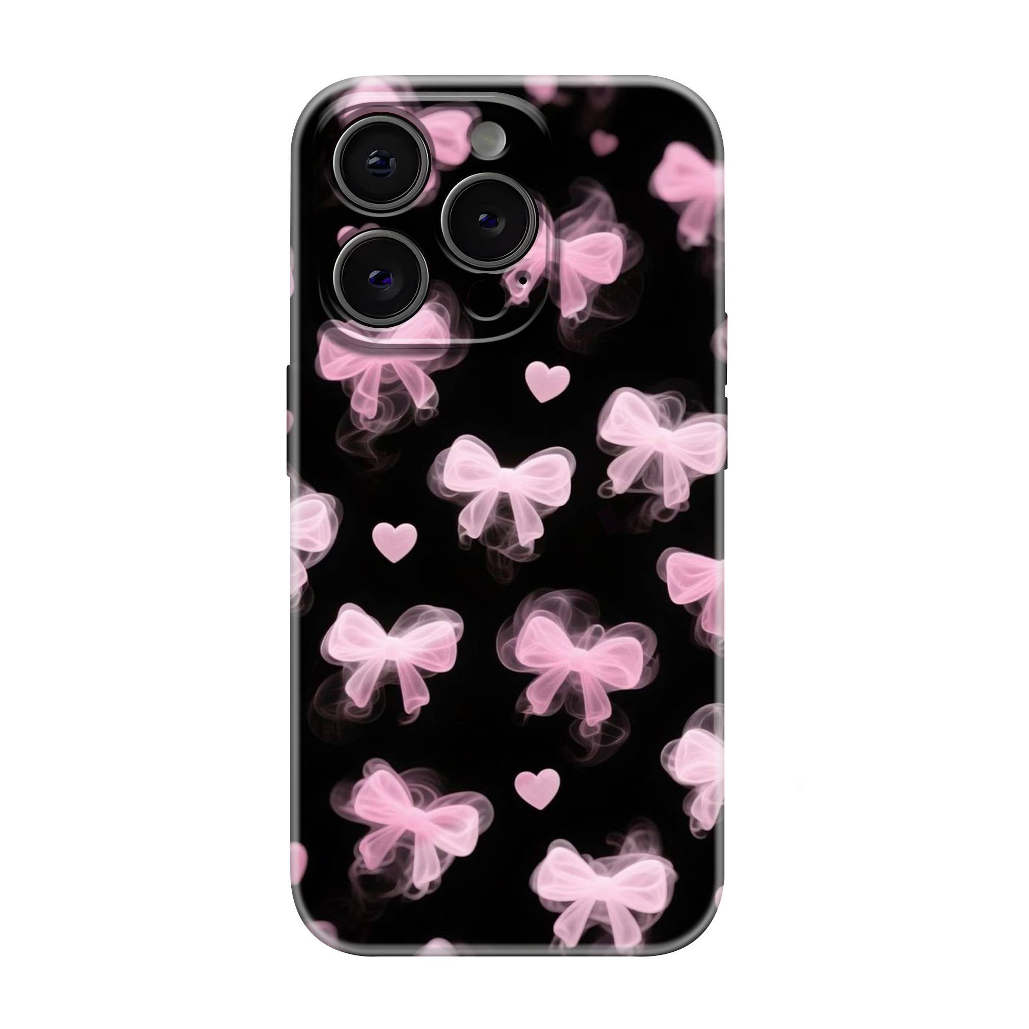 Blush Bow Dreams Glossy Hard Case
