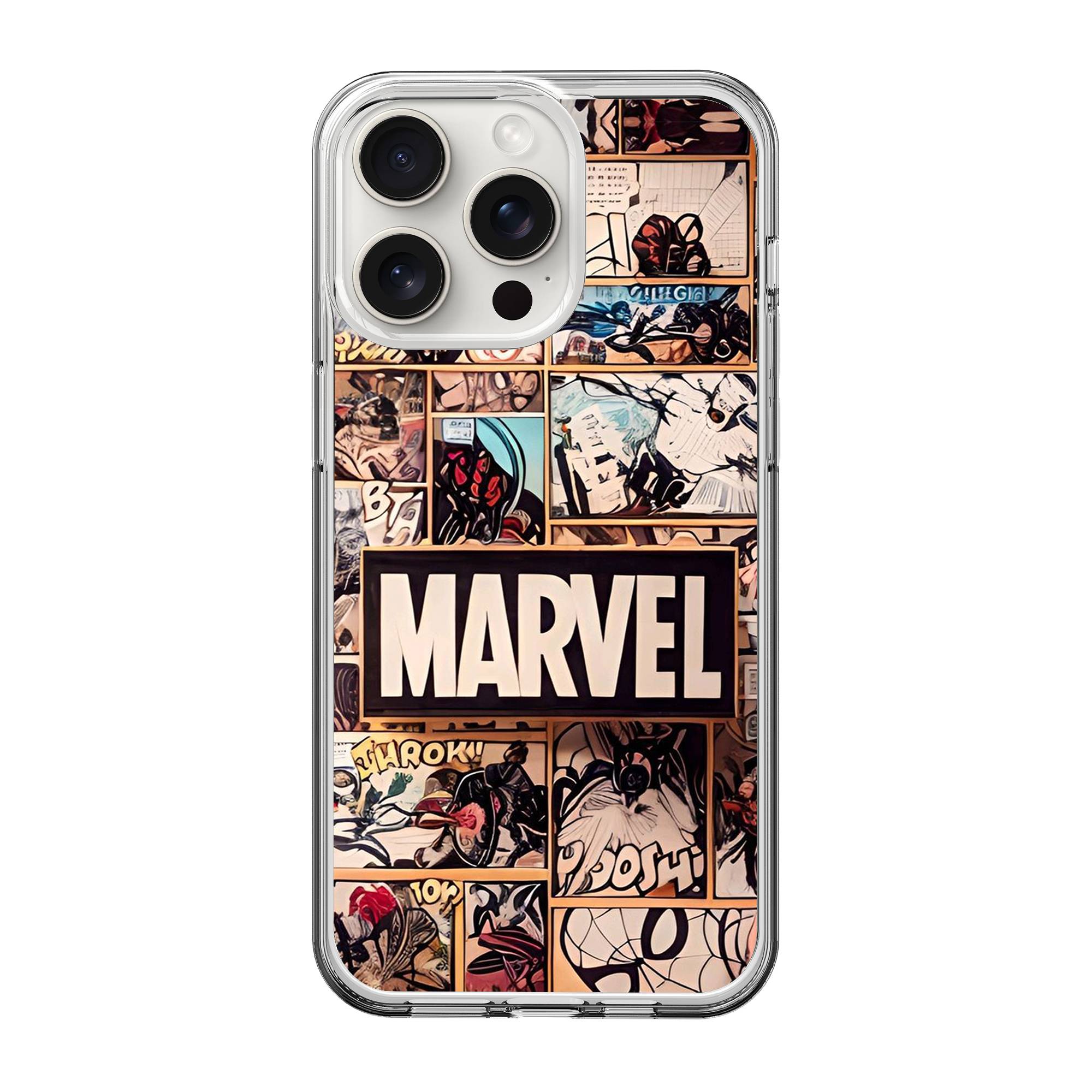 Marvel Edition Clear Case image 0