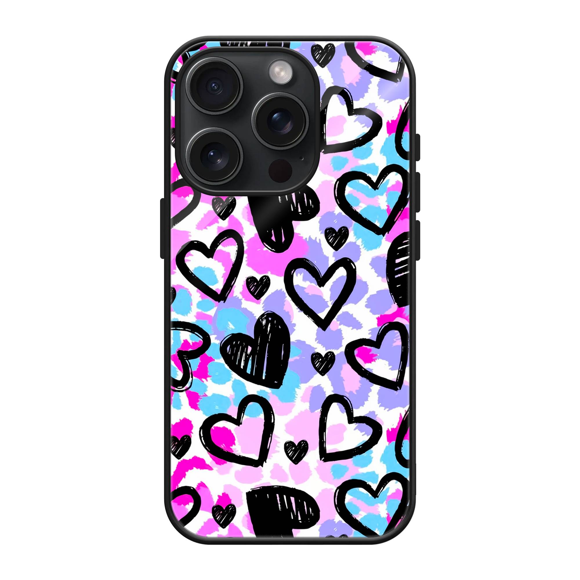 Wild Love Glass Case