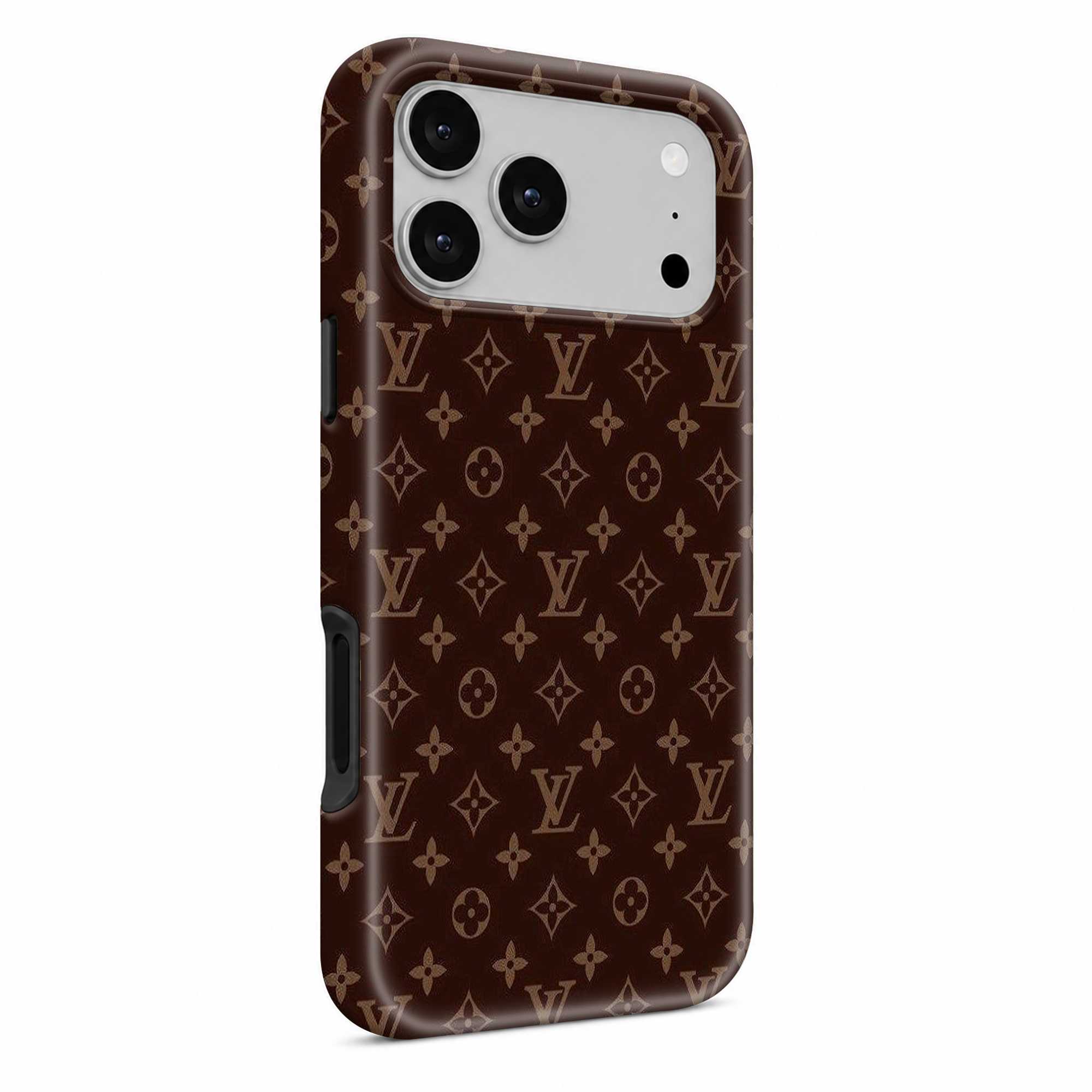 Timeless Brown Luxe Dual Guard Case