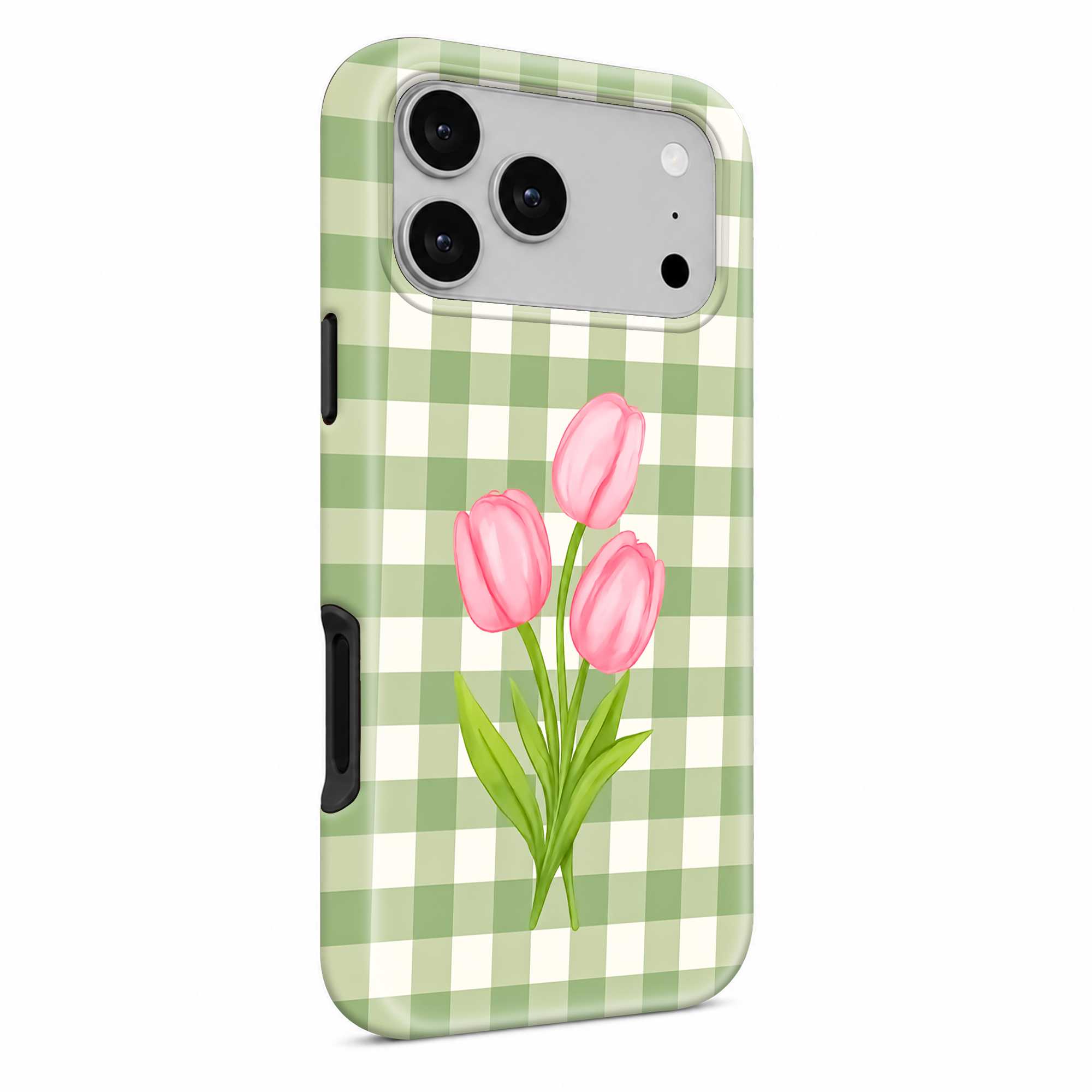 Tulip Check Dual Guard Case