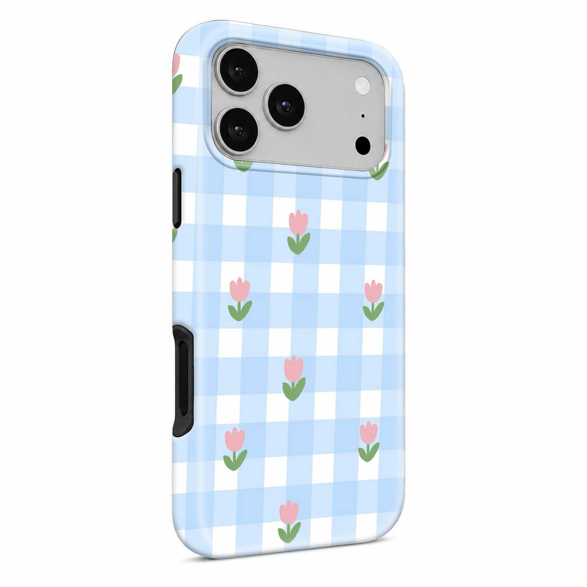 Tulip Gingham Dual Guard Case