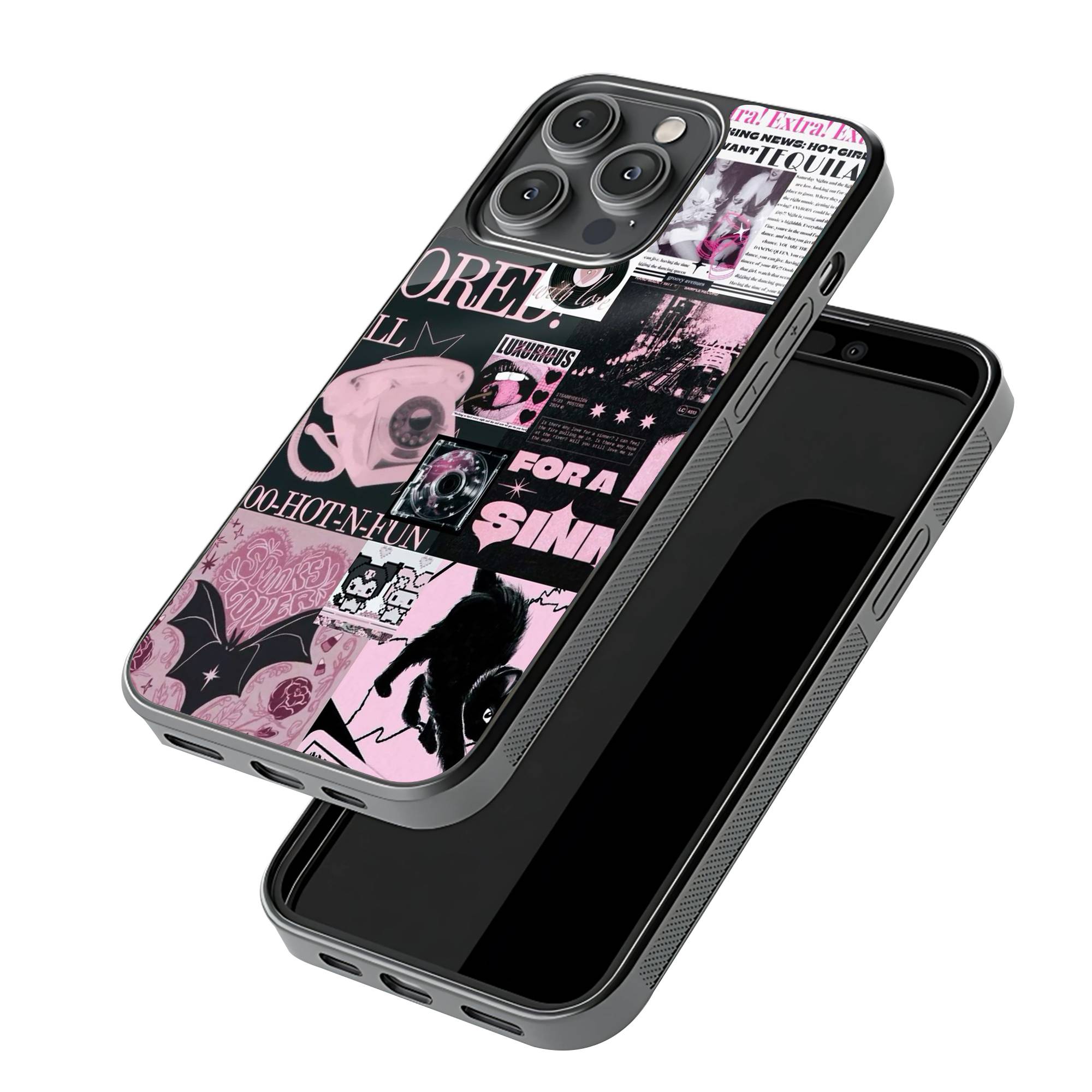 Hot 'N' Fun Glass Case