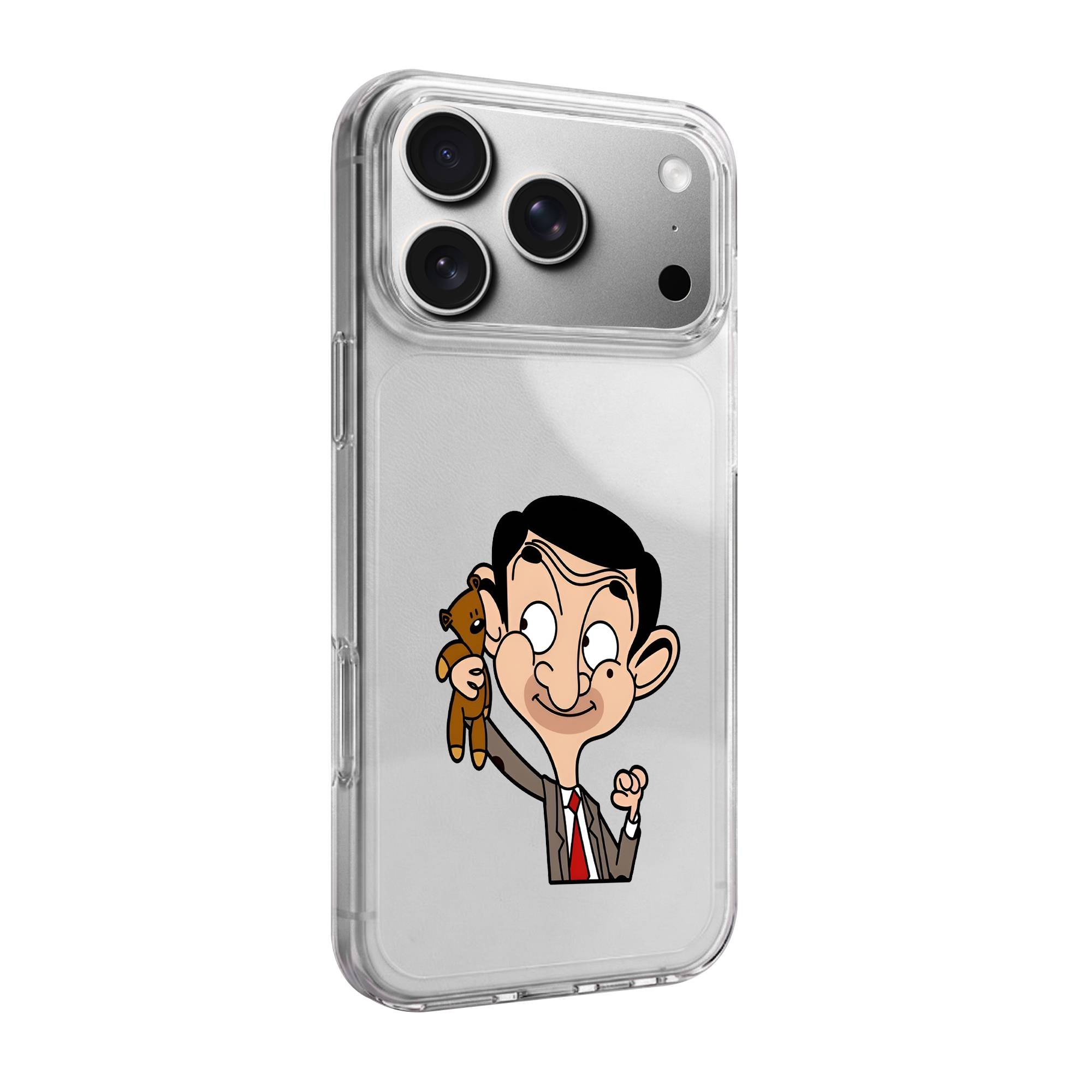 Classic Mr Bean Premium Clear Case