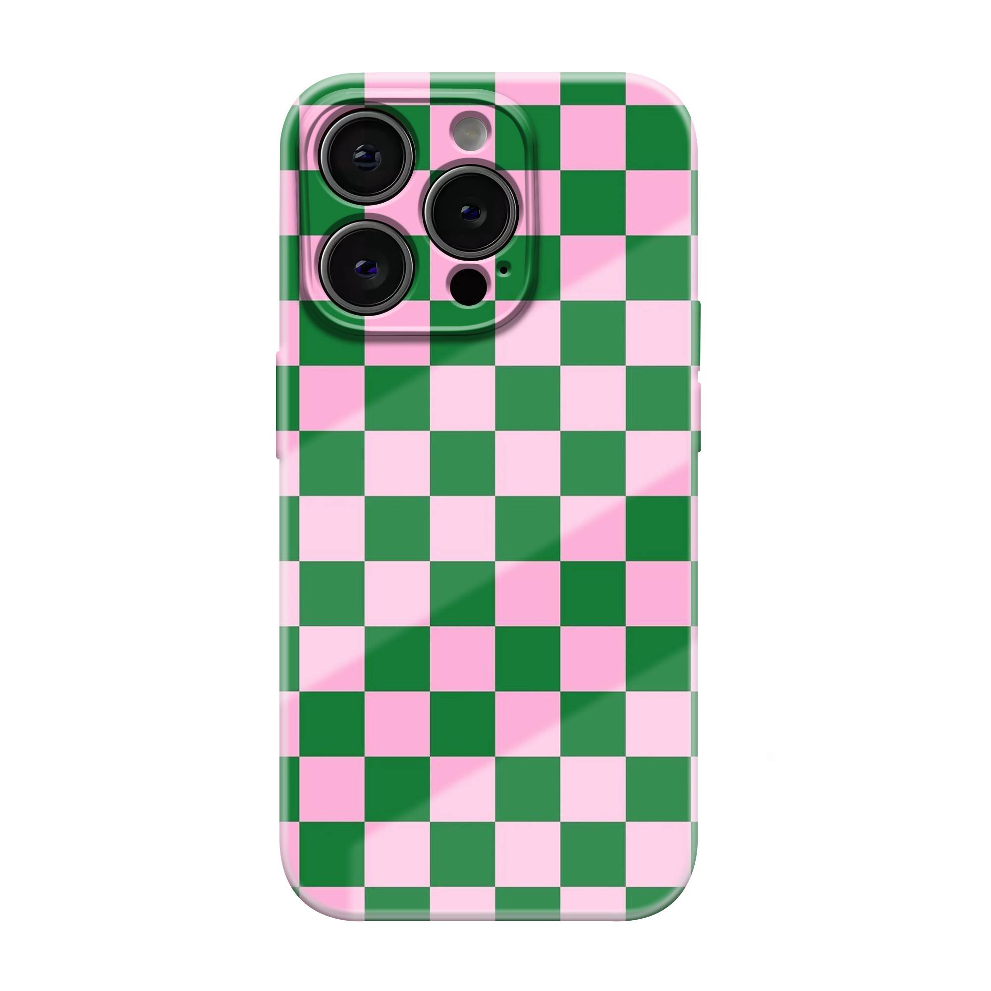 Candy Check Glossy Hard Case