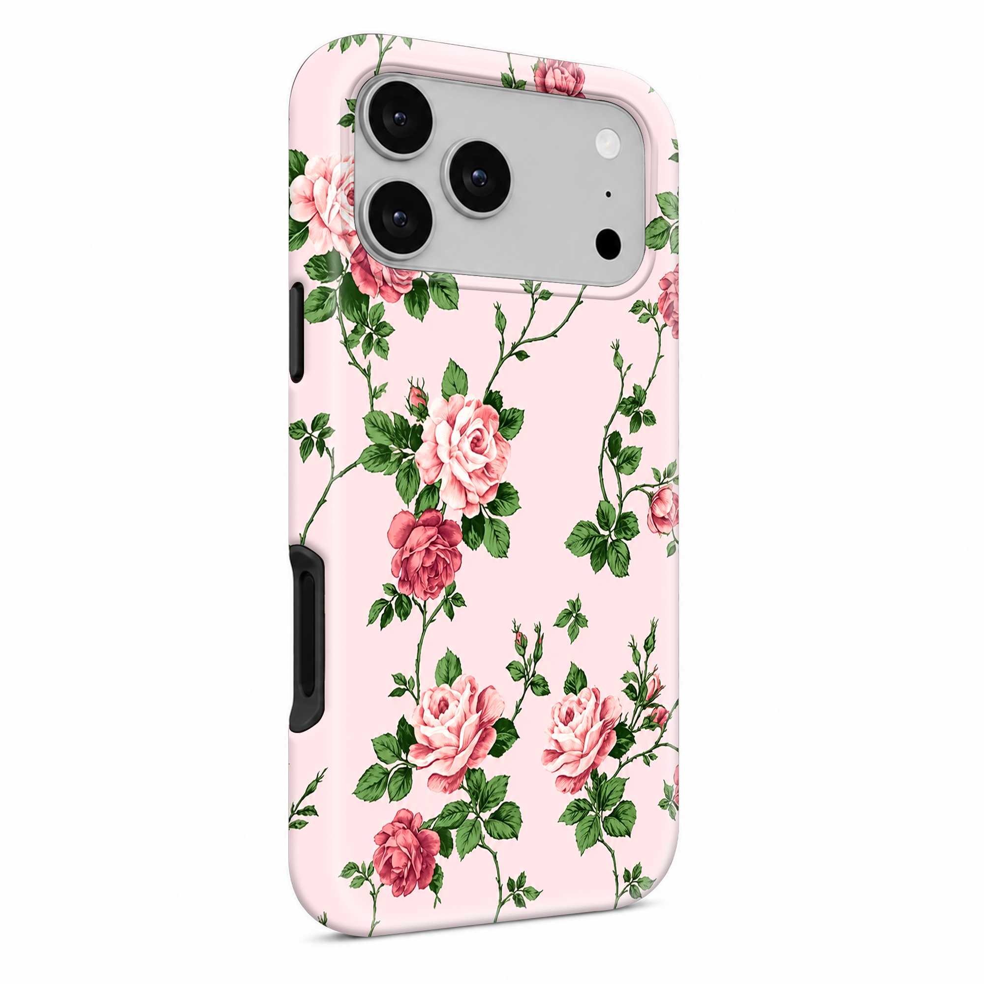 Vintage Bloom Roses Dual Guard Case