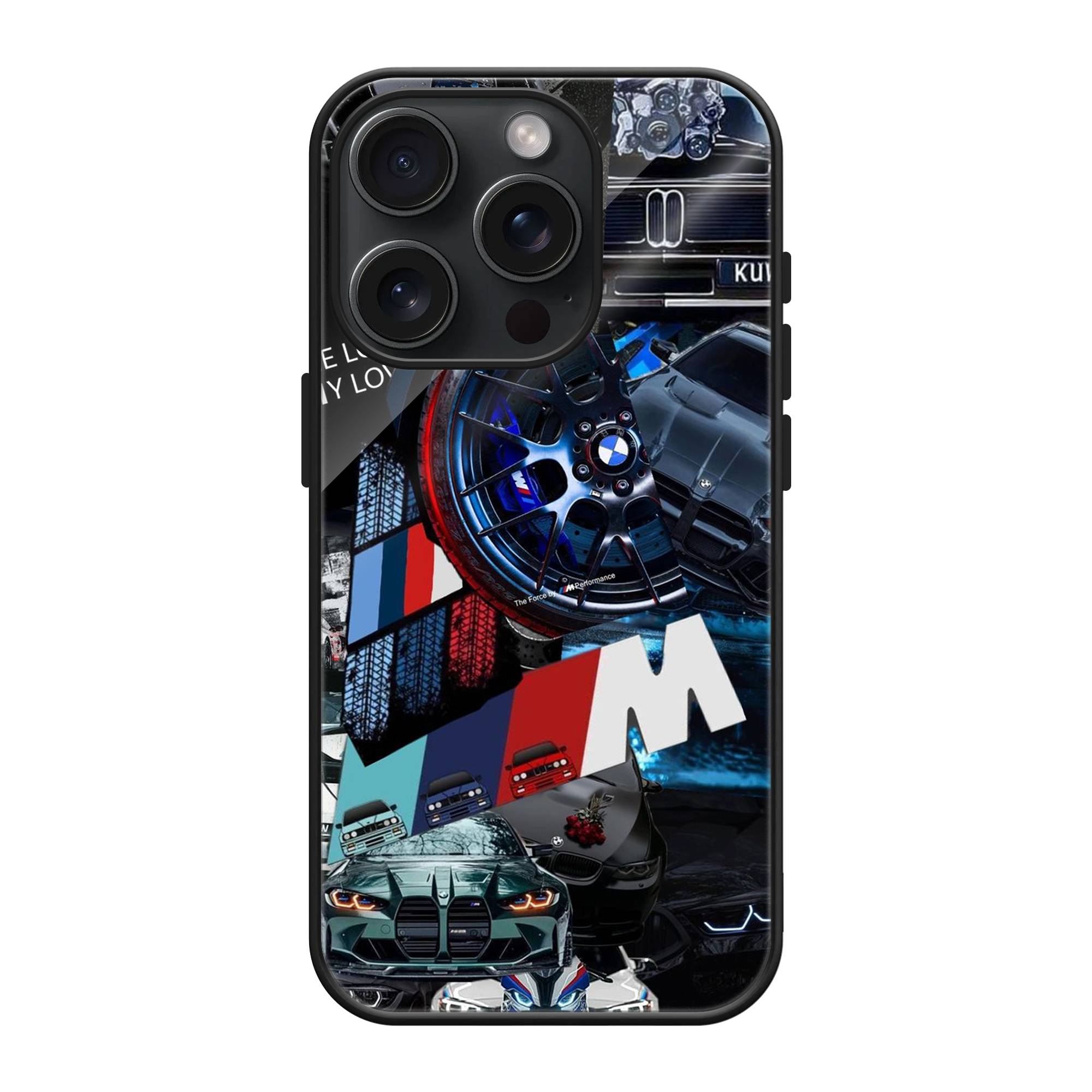 M Power Glass Case
