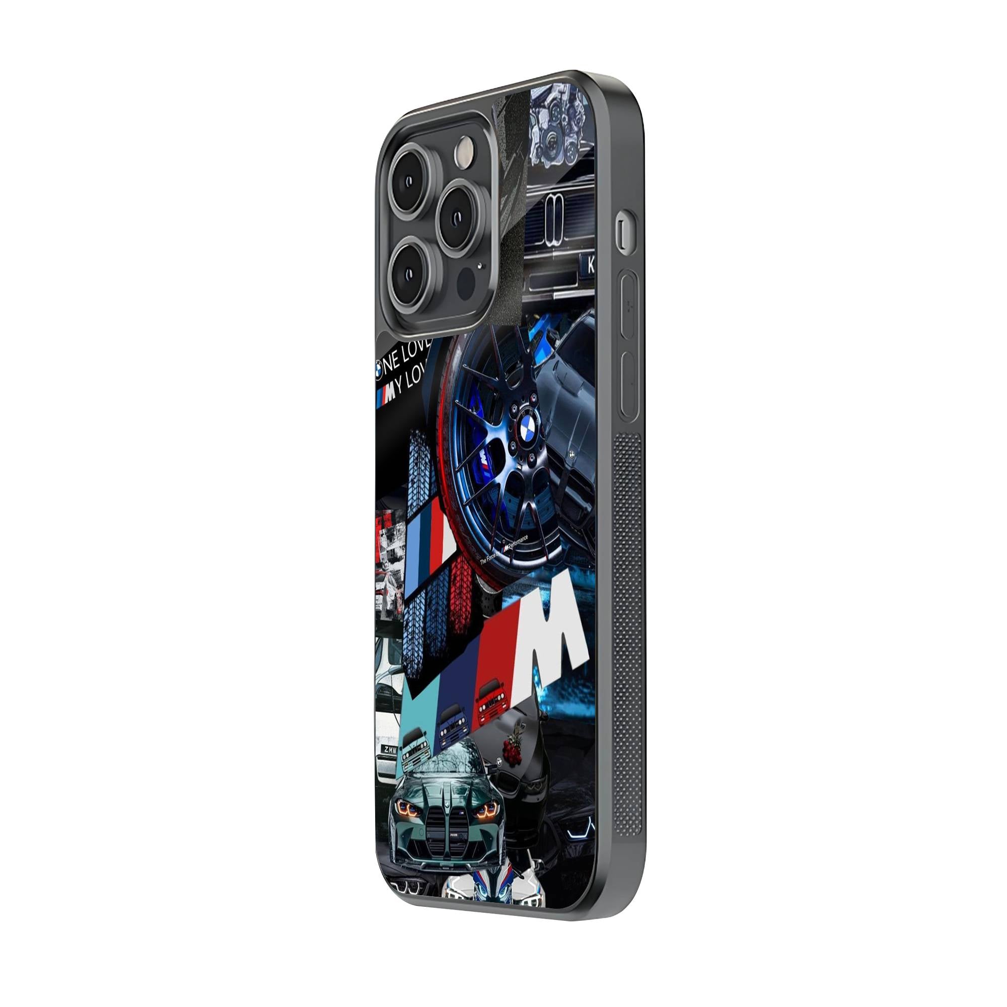 M Power Glass Case