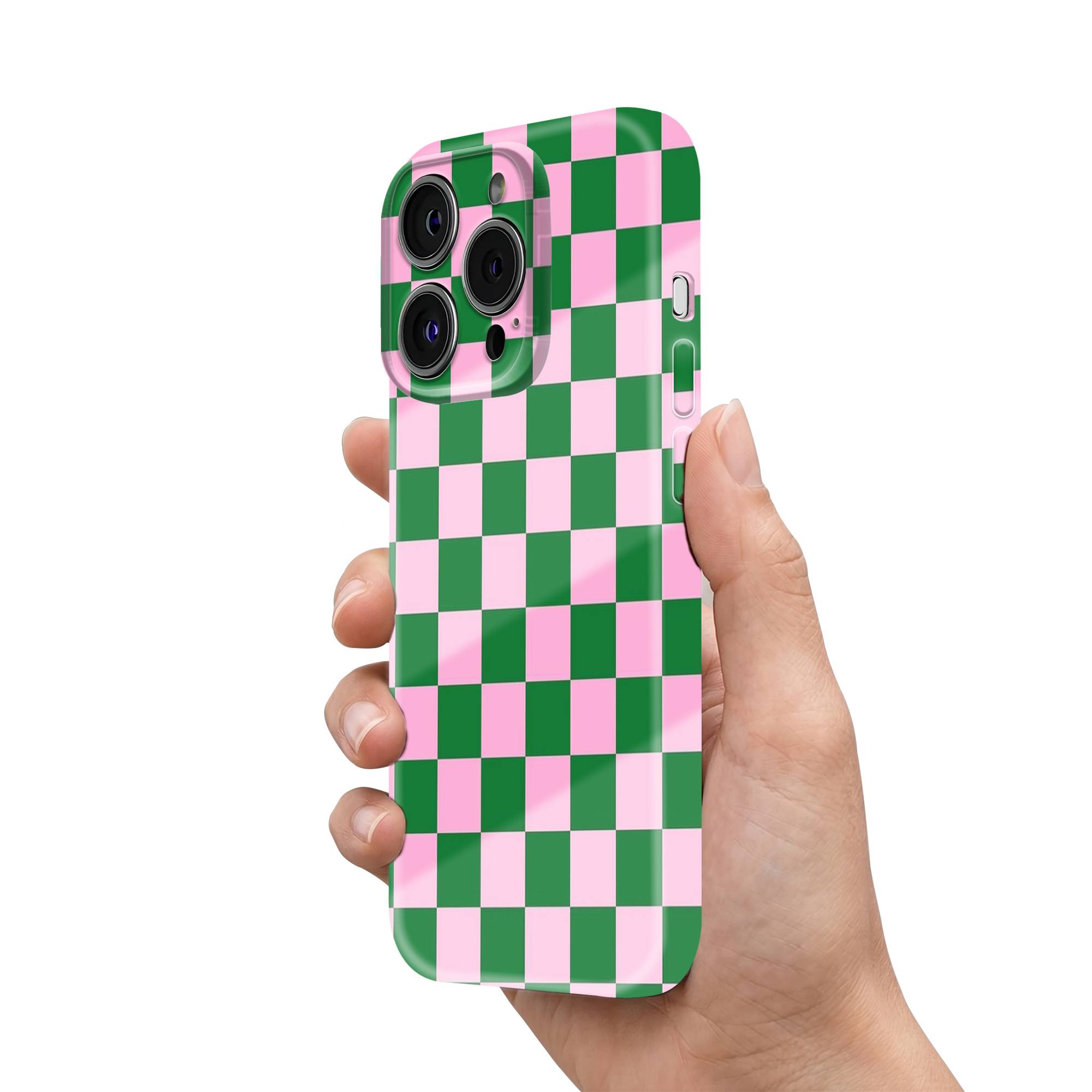 Candy Check Glossy Hard Case