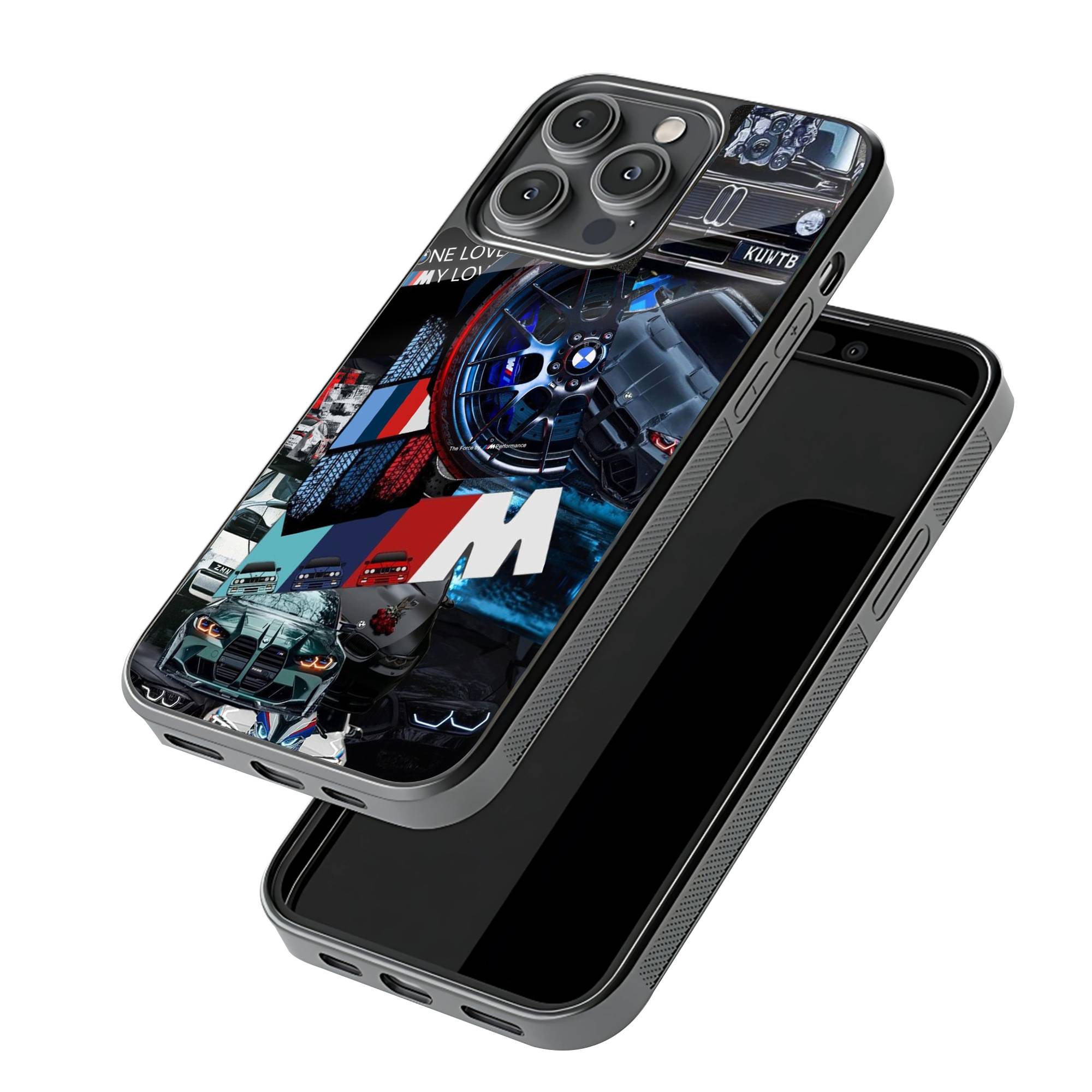 M Power Glass Case