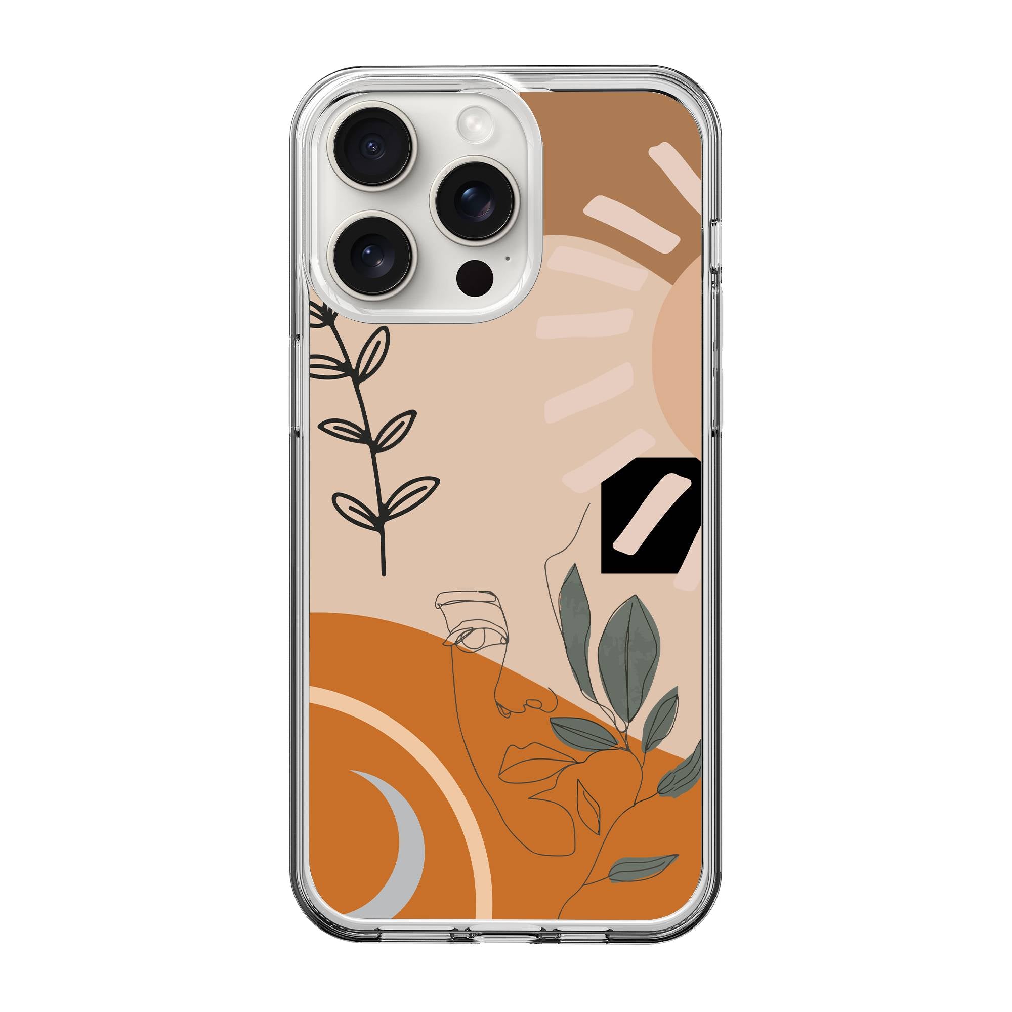 Line Art Clear Case image 0