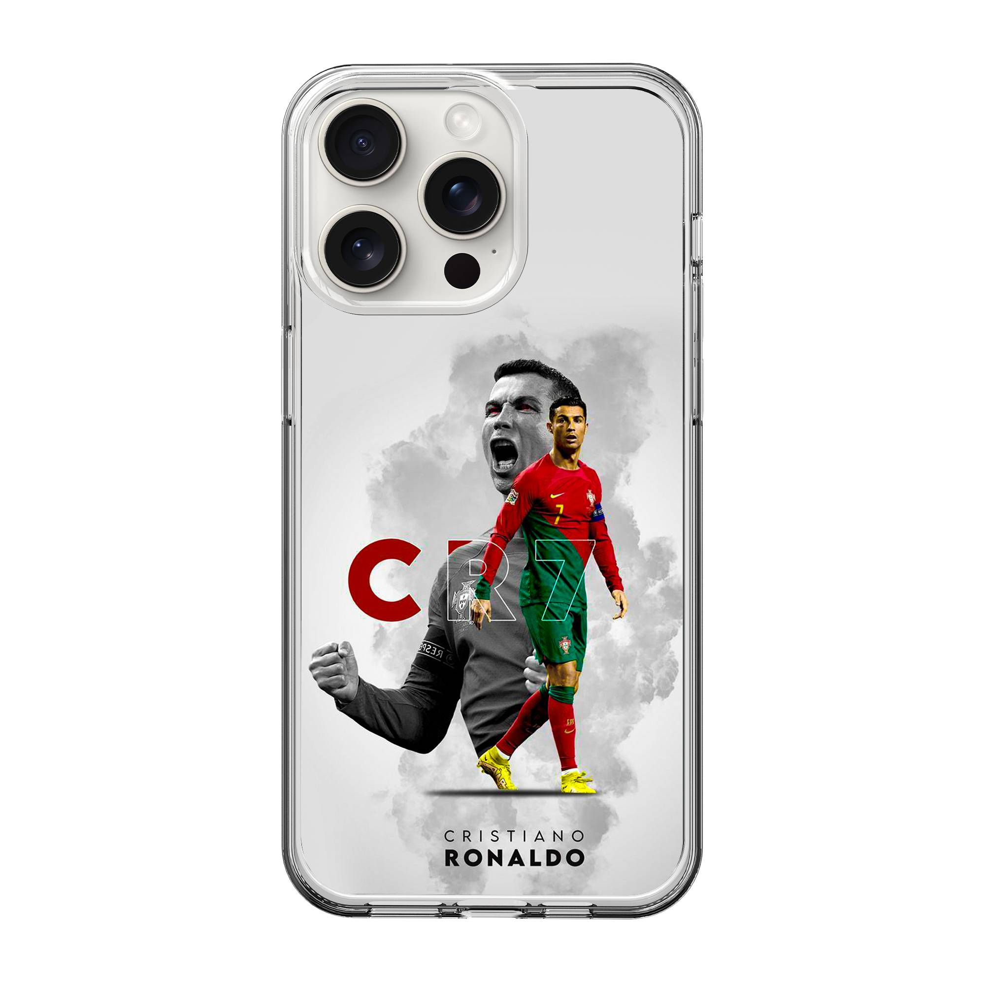 Cristiano Ronaldo Clear Case image 0