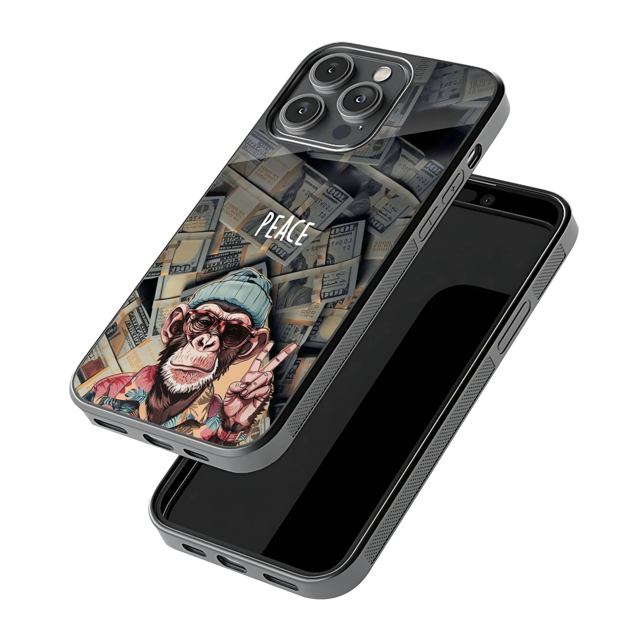 Money Mindset Glass Case