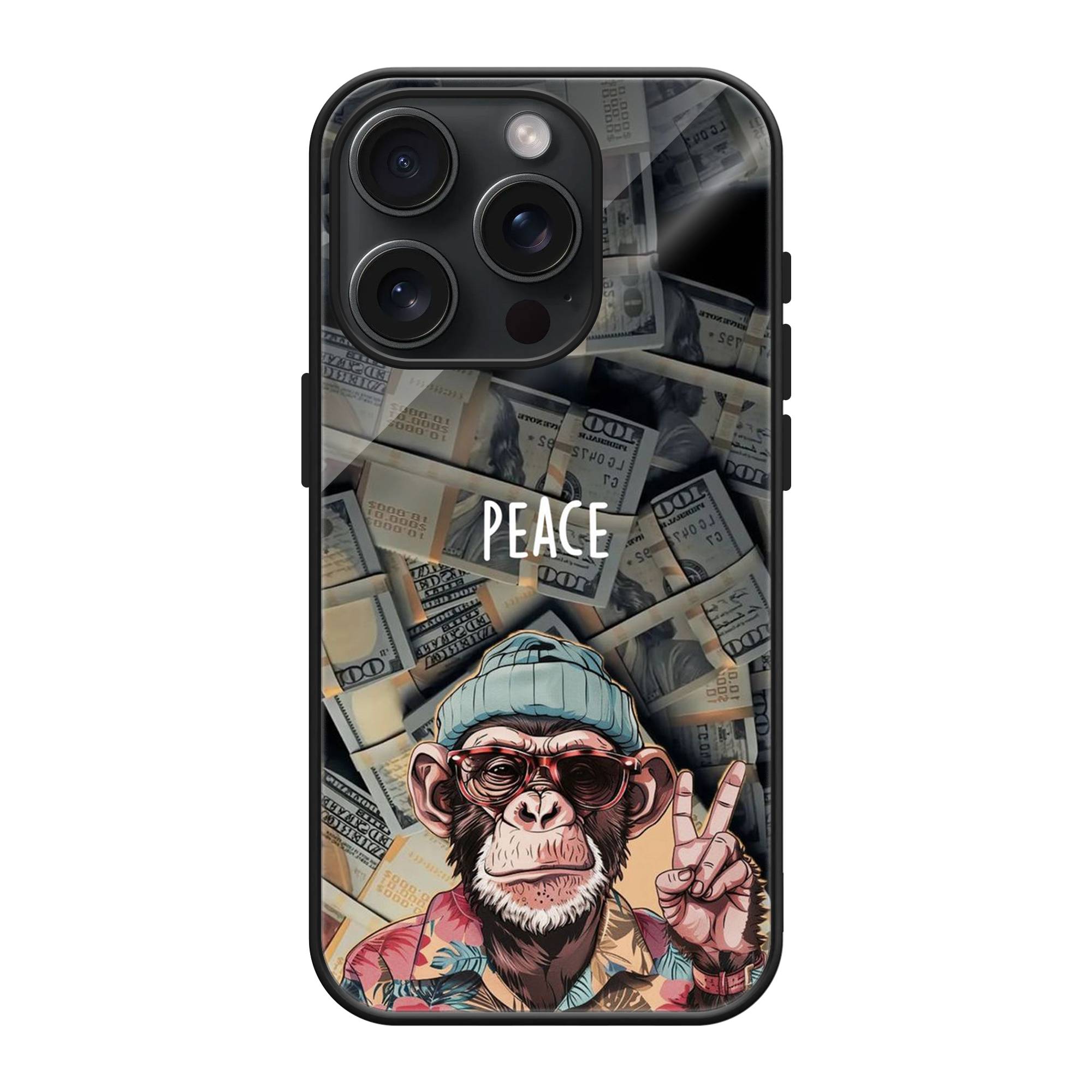 Money Mindset Glass Case