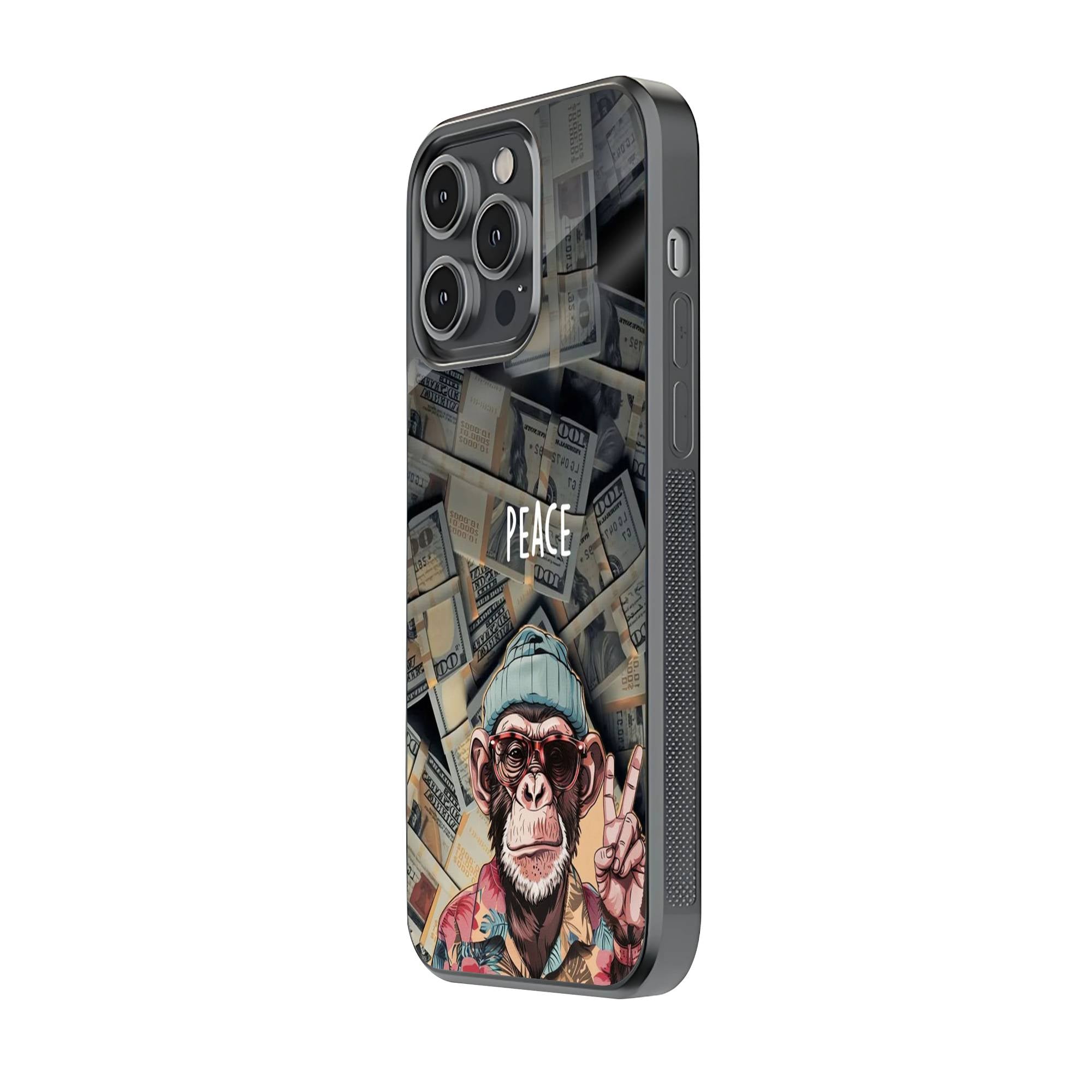 Money Mindset Glass Case