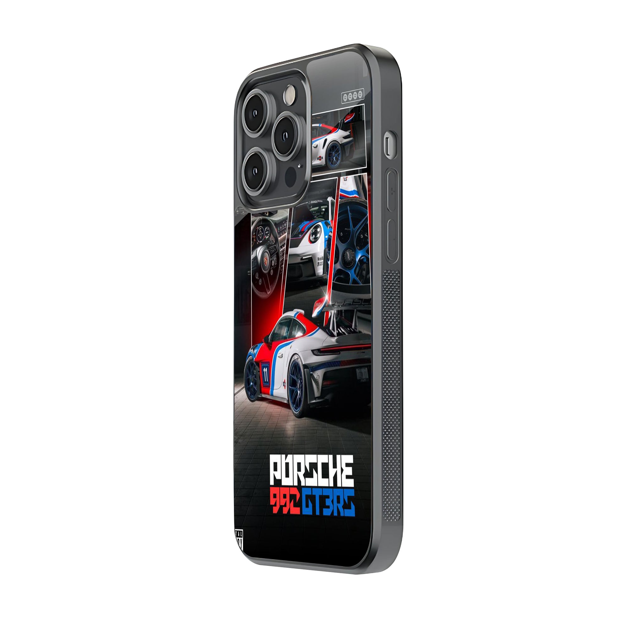 992 Porsche Glass Case image 1