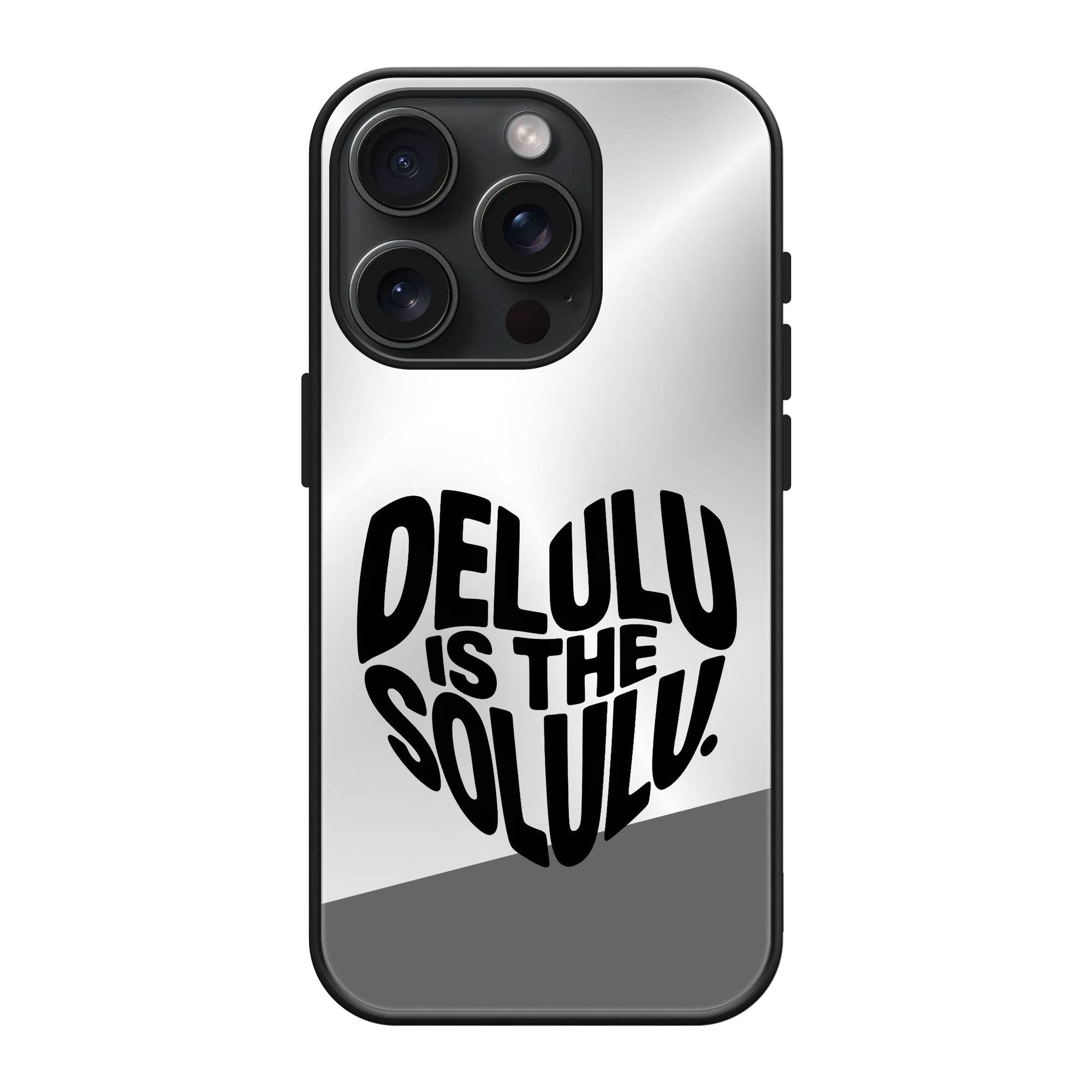 Delulu Mirror Case