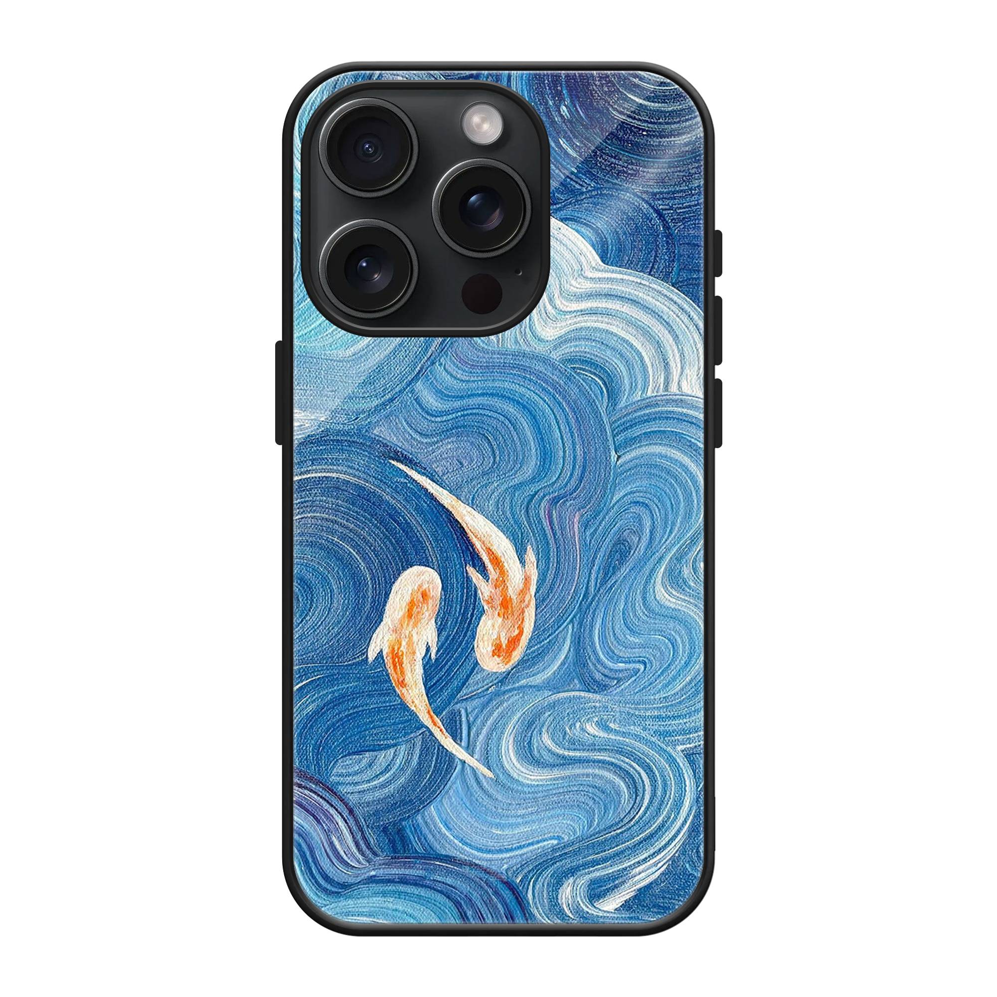 Ocean Twin Glass Case