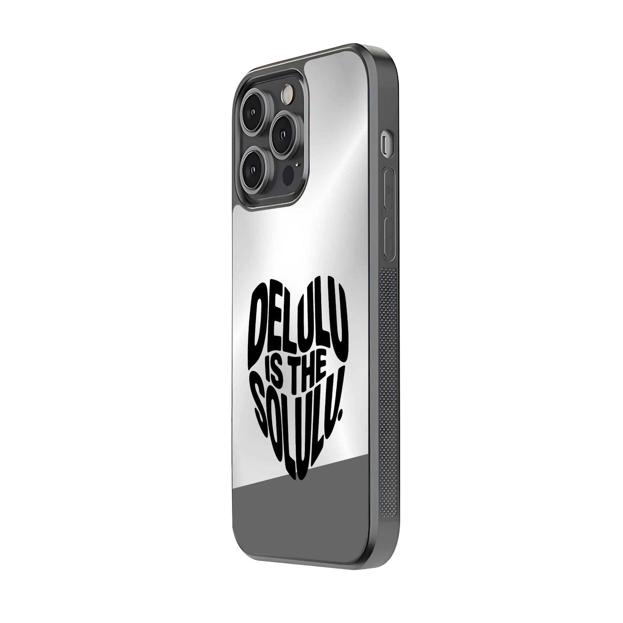 Delulu Mirror Case