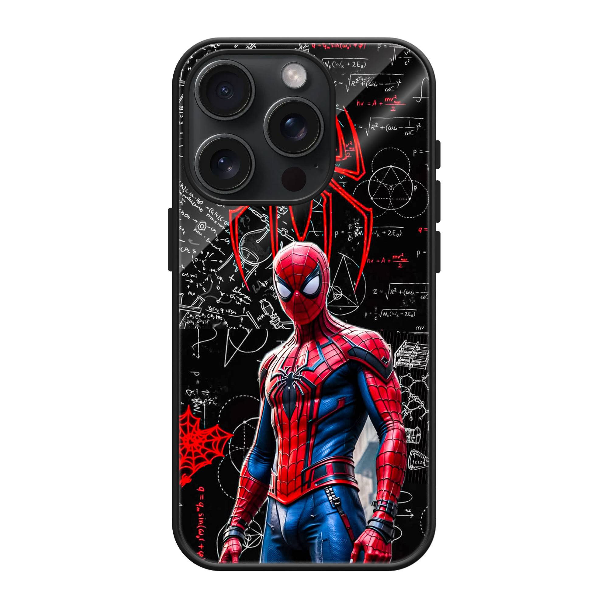 Cool Spider Glass Case