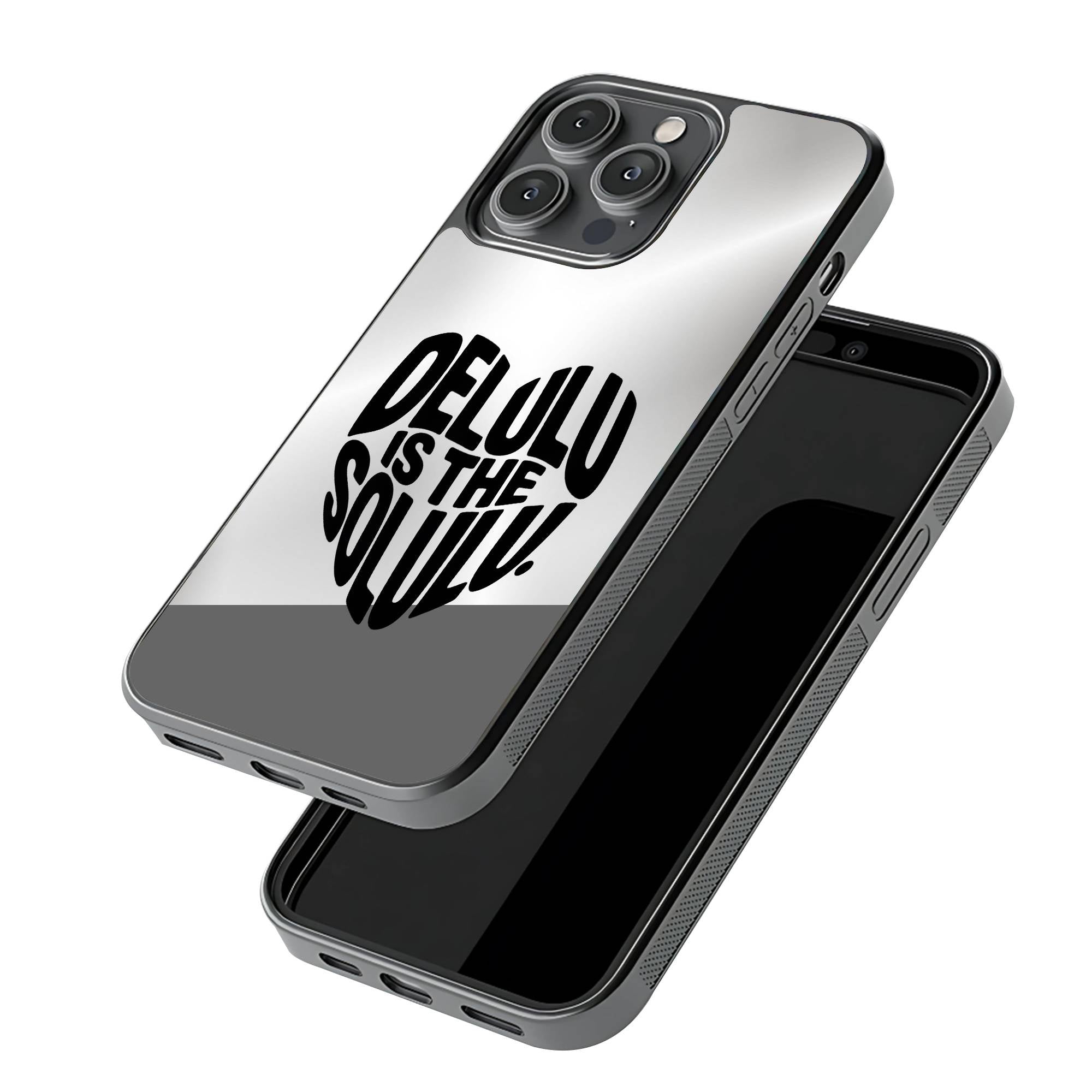Delulu Mirror Case