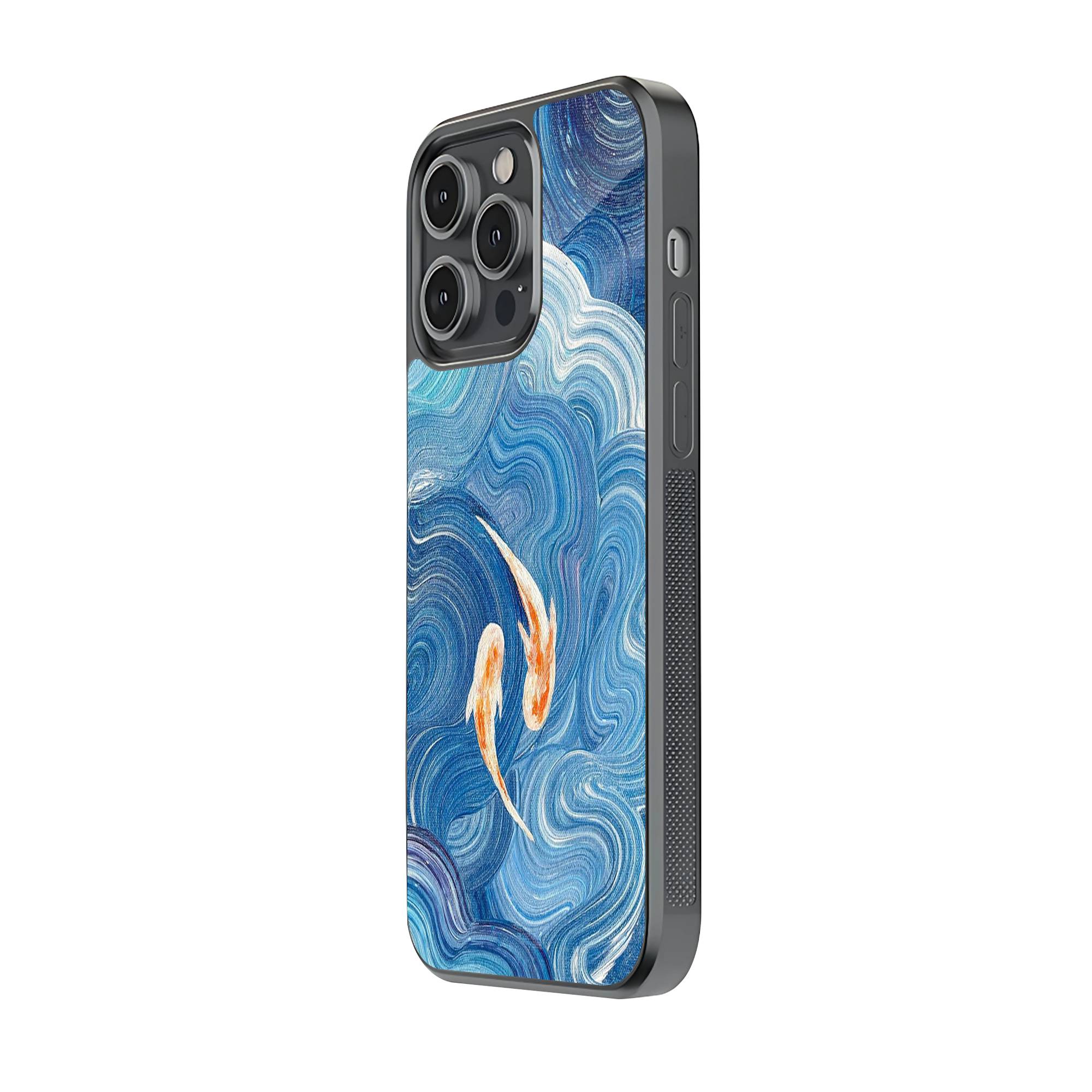 Ocean Twin Glass Case