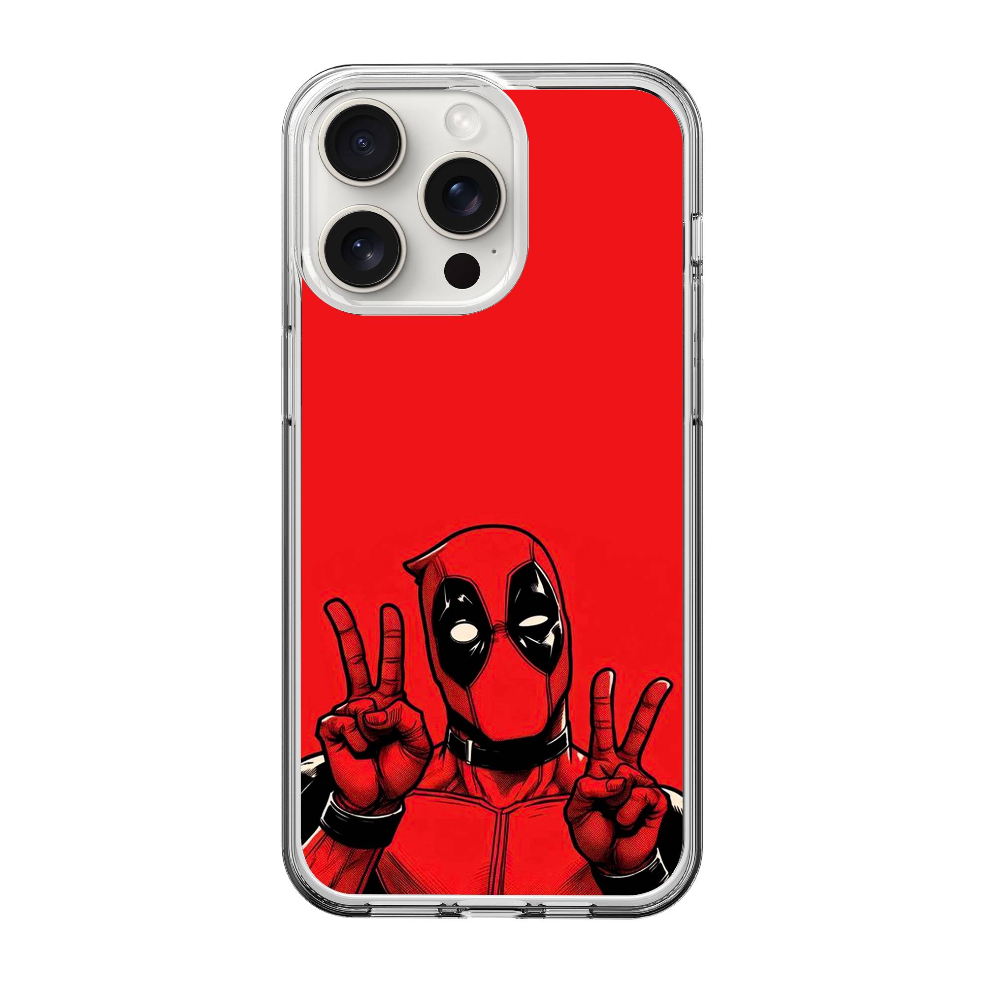 Deadpool Clear Case image 0