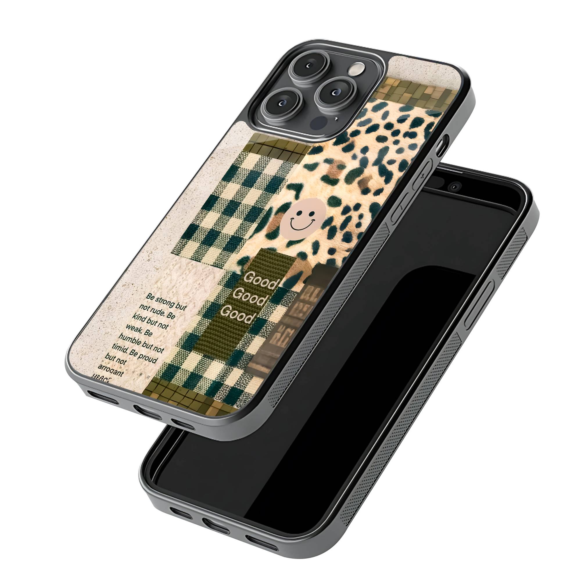 Mismatched Textures Glass Case image 2