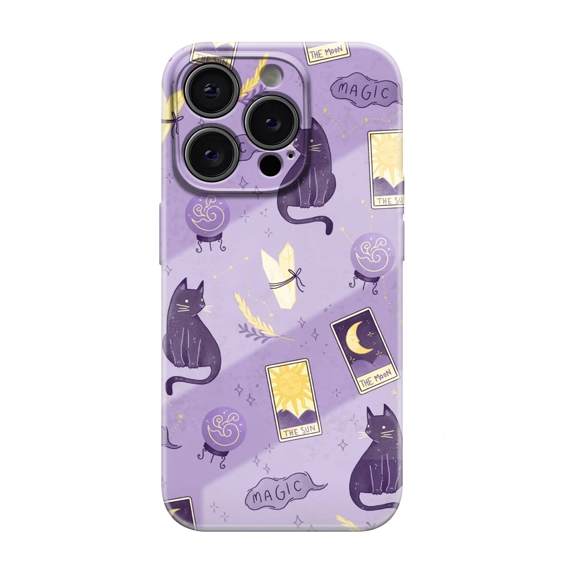 Cat Magic Glossy Hard Case