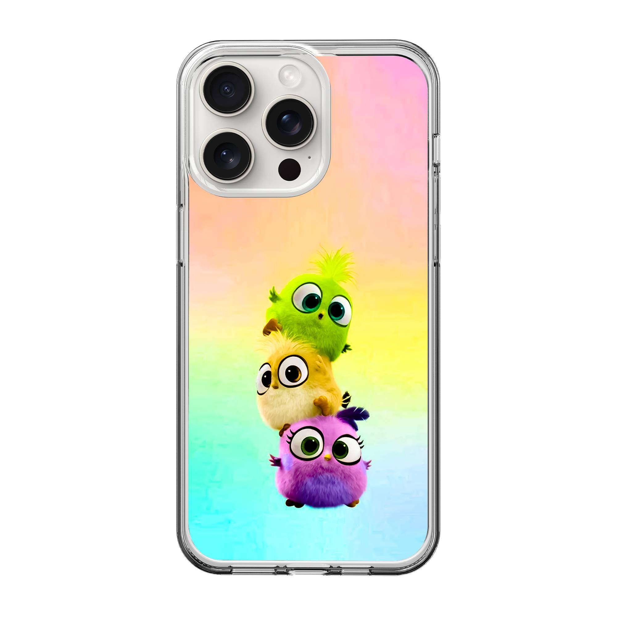 Baby Birds Clear Case image 0