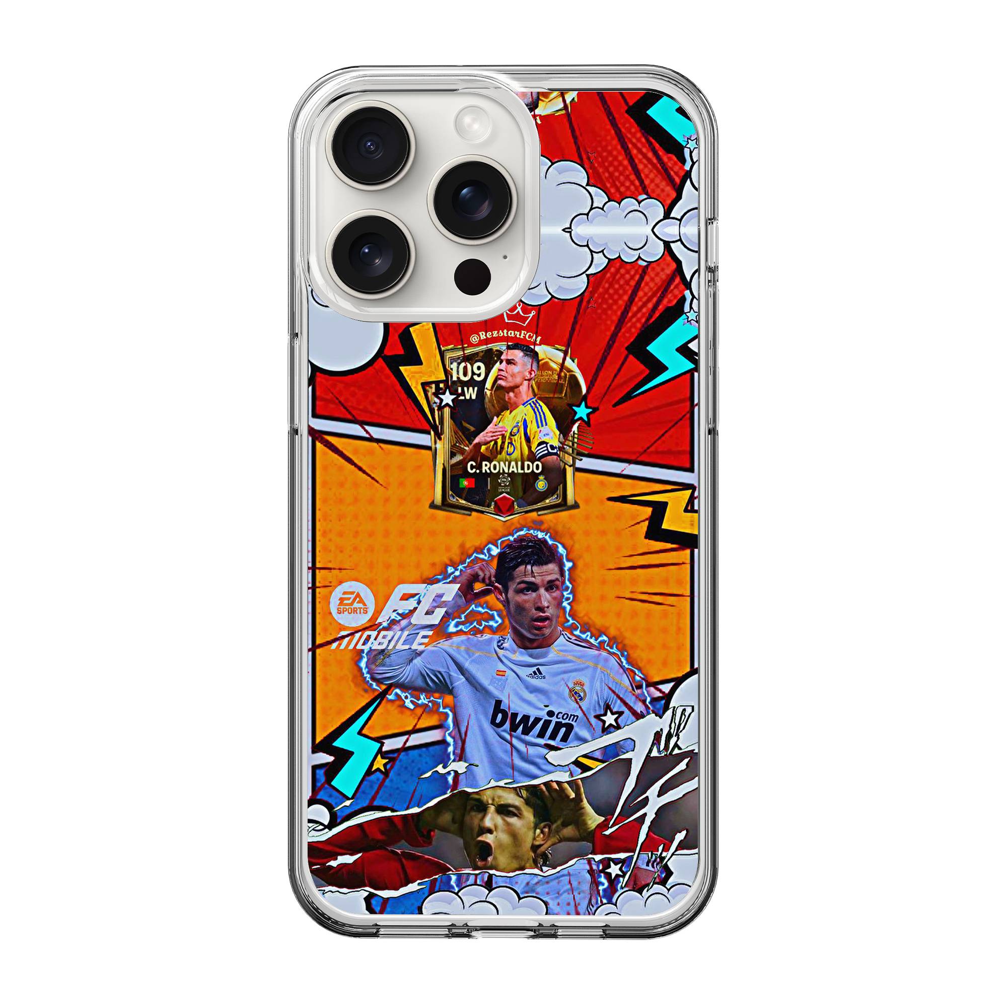 Ronaldo Clear Case image 0