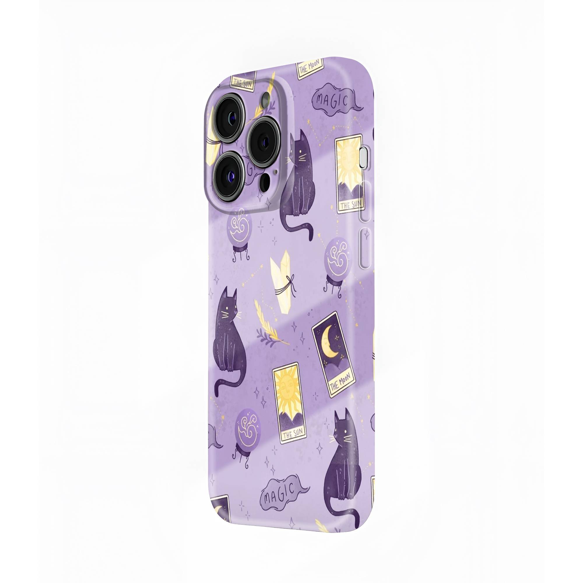 Cat Magic Glossy Hard Case
