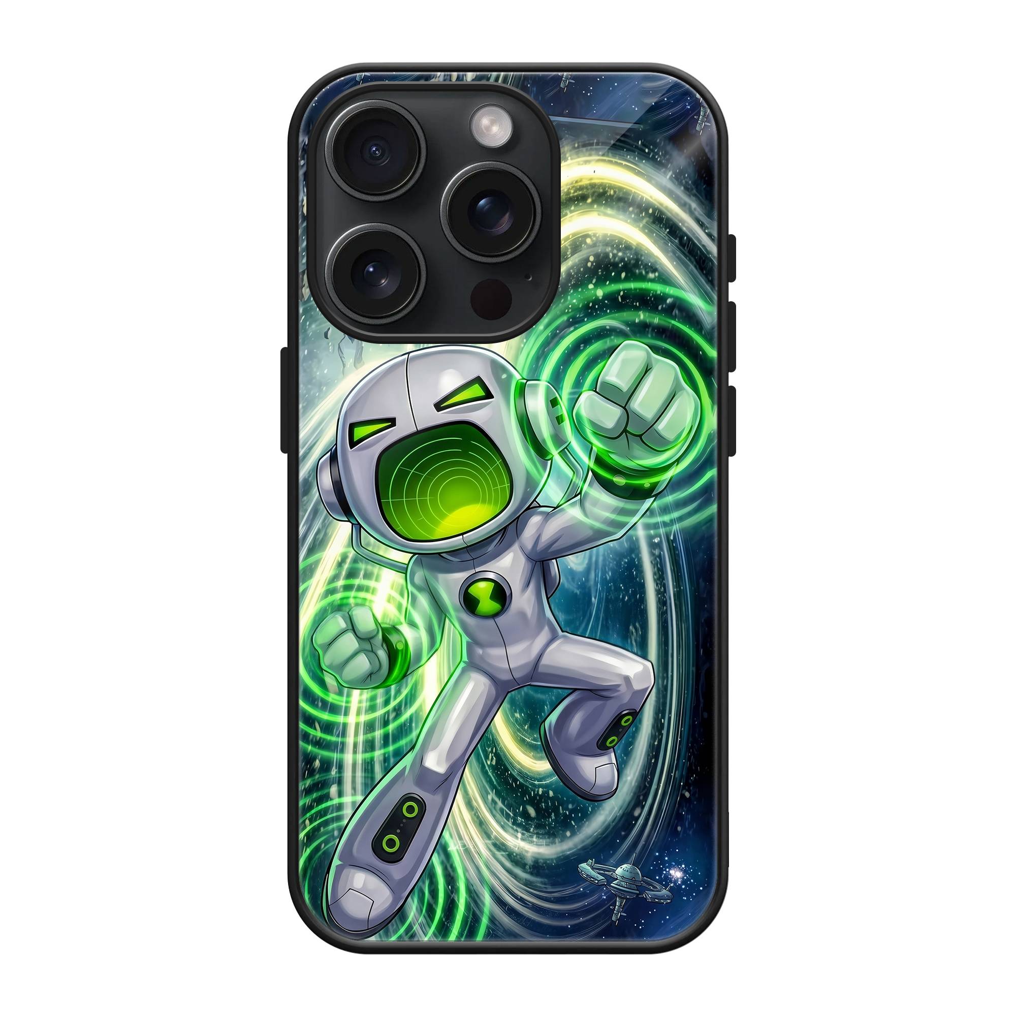 Cosmic Echo Glass Case