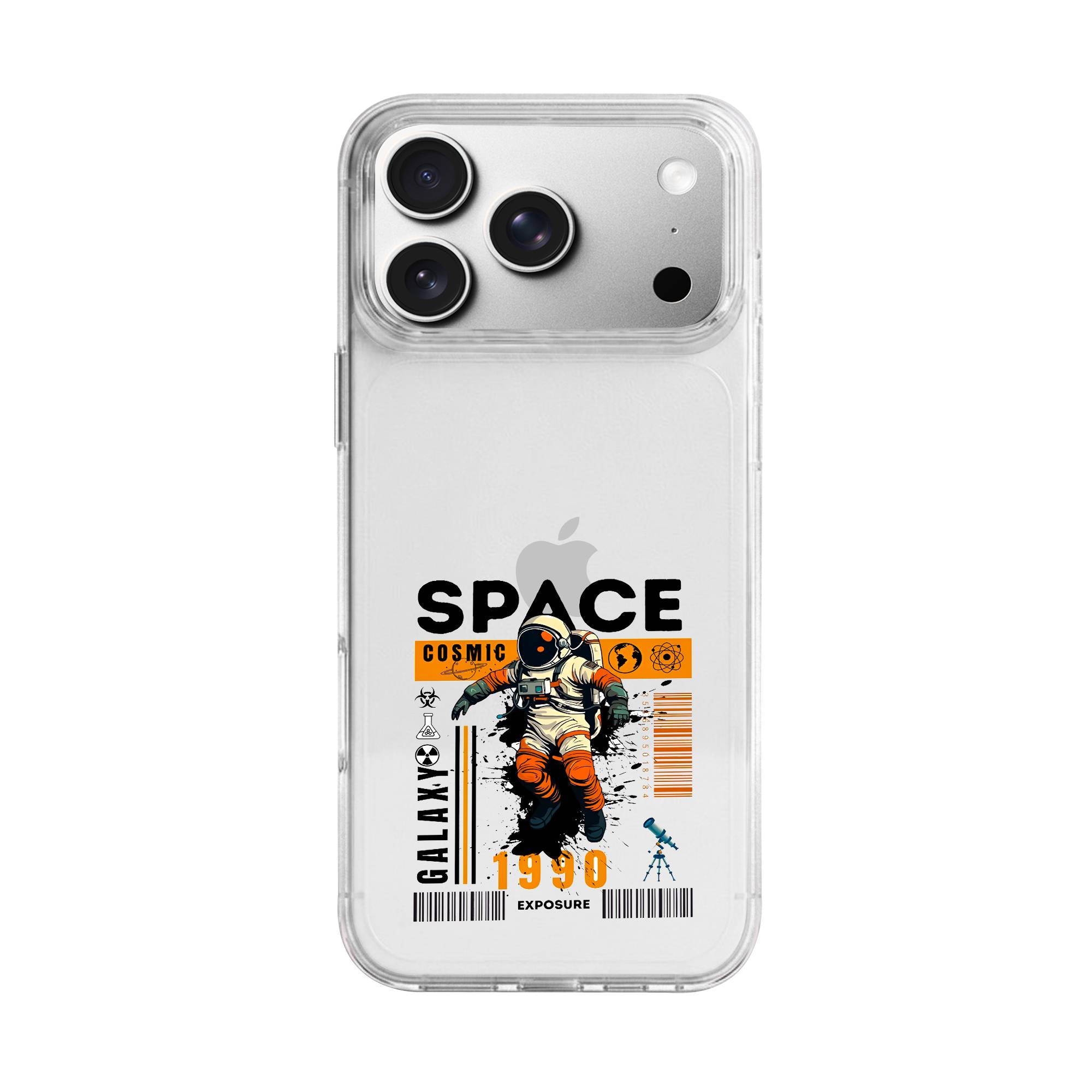 Cosmic Space Premium Clear Case