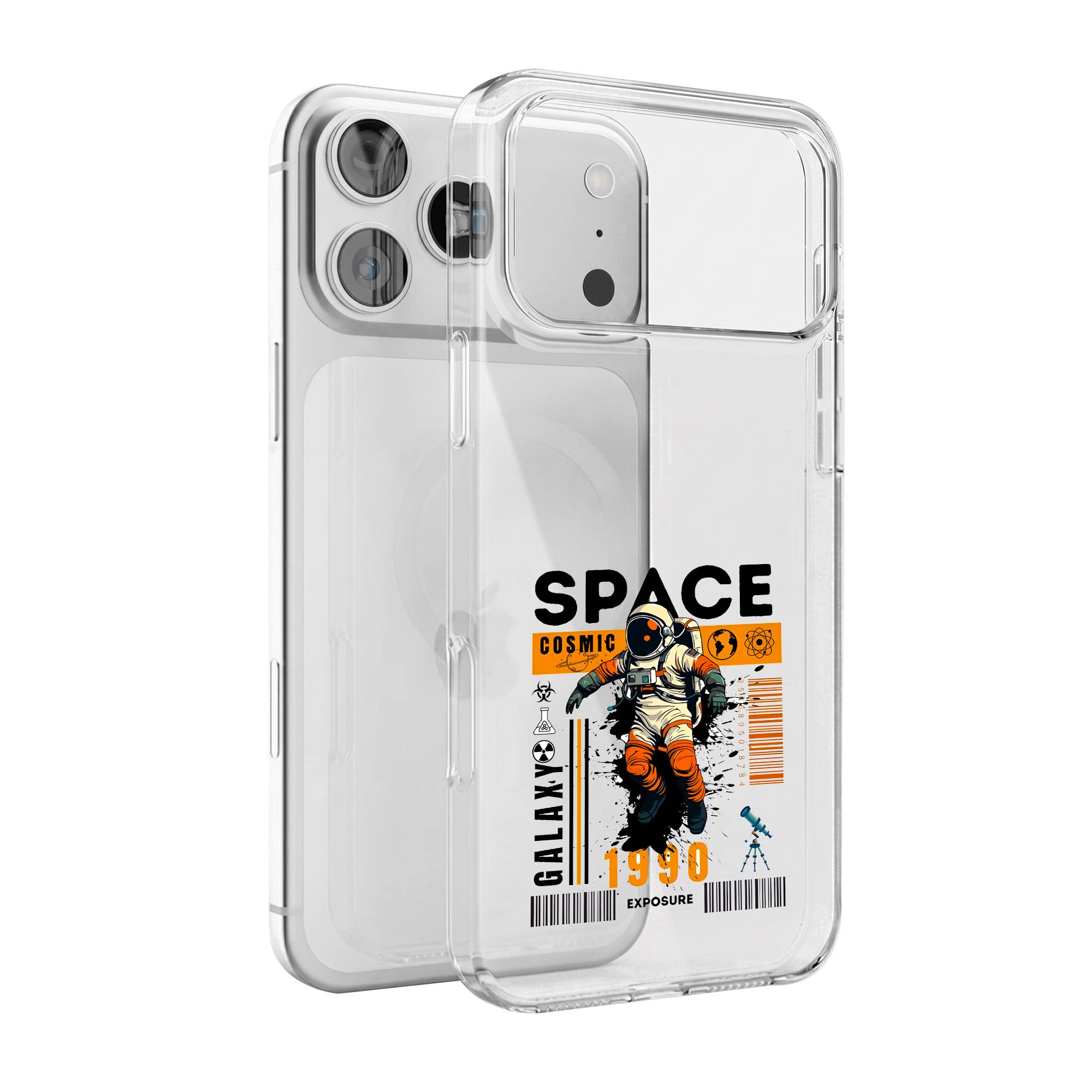 Cosmic Space Premium Clear Case