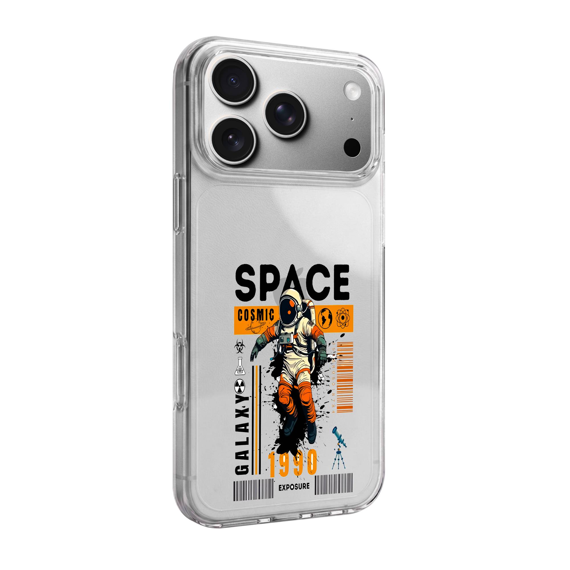 Cosmic Space Premium Clear Case