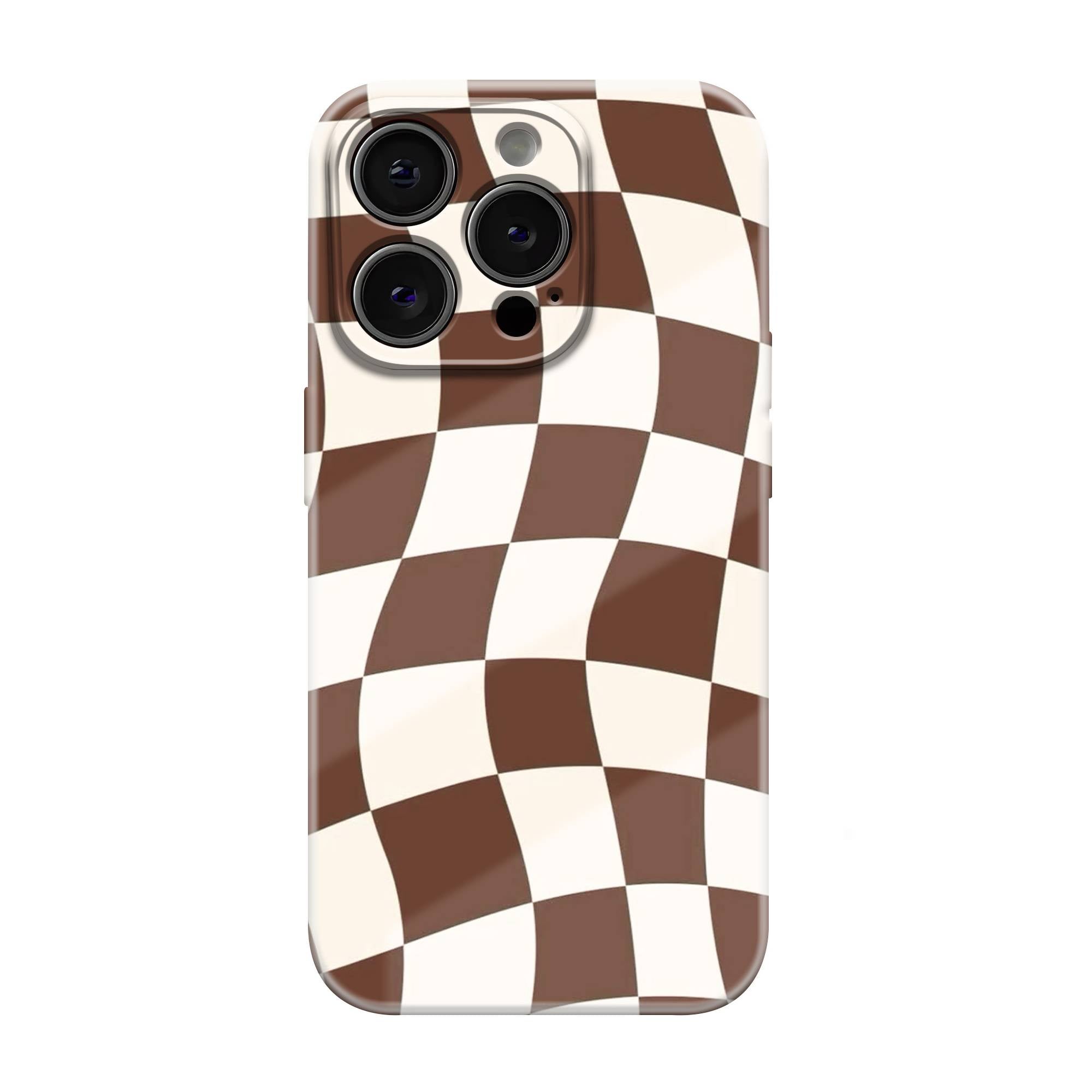 Checkerboard Glossy Hard Case
