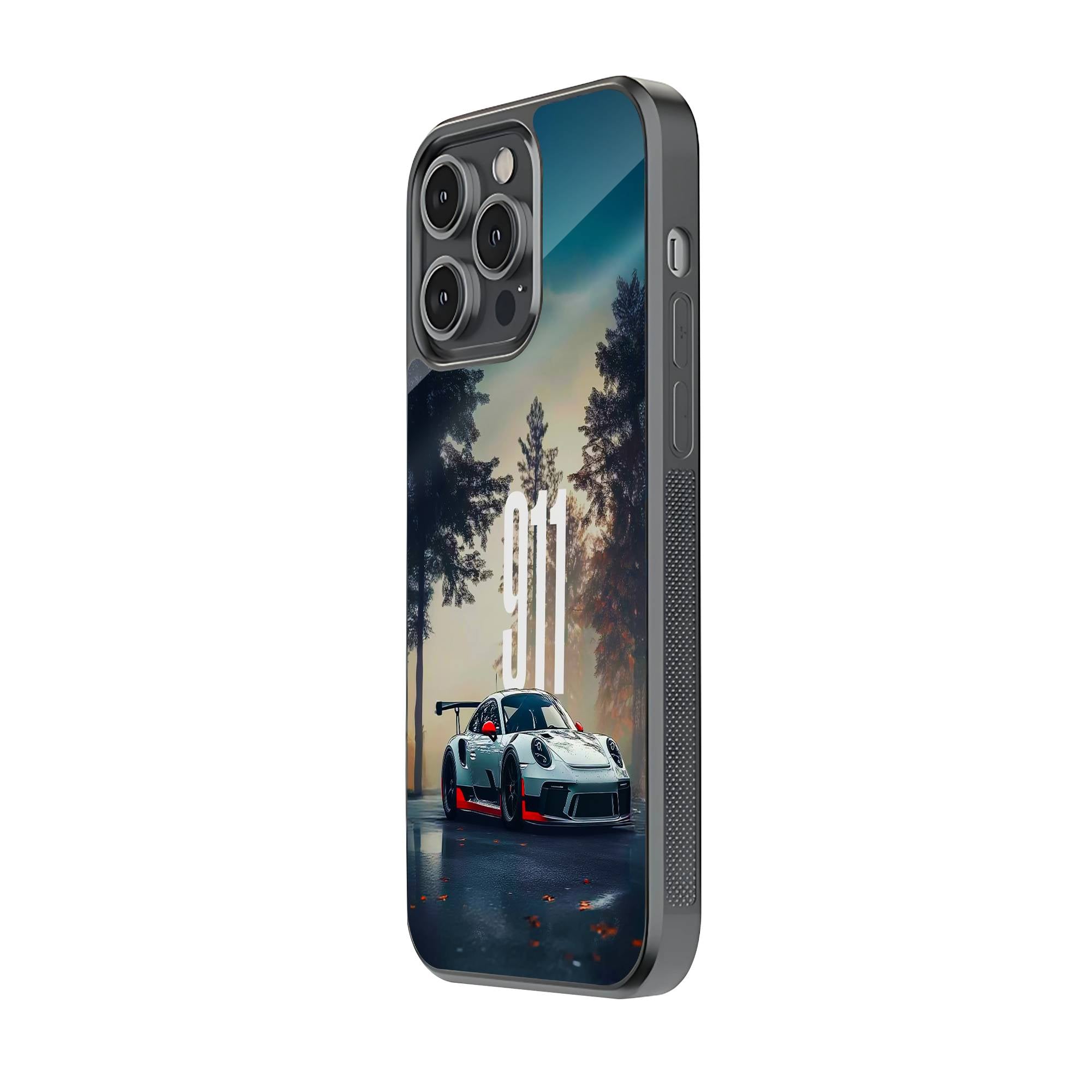 911 Legend Glass Case image 1