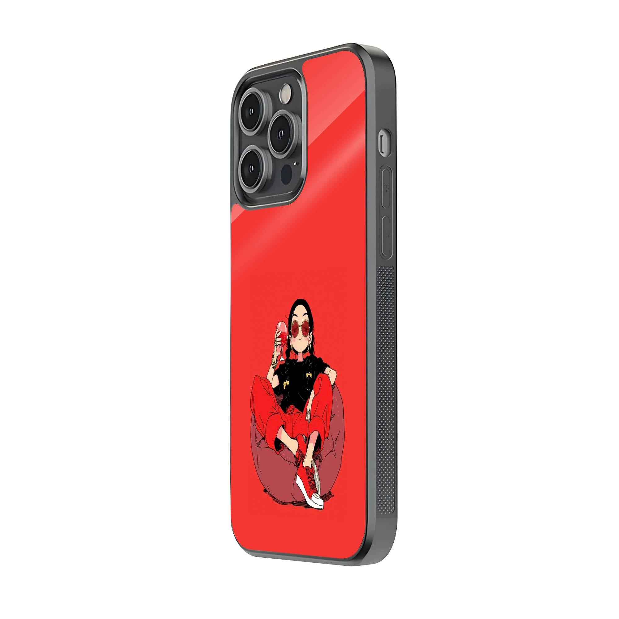 Berry Blissful Glass Case image 1