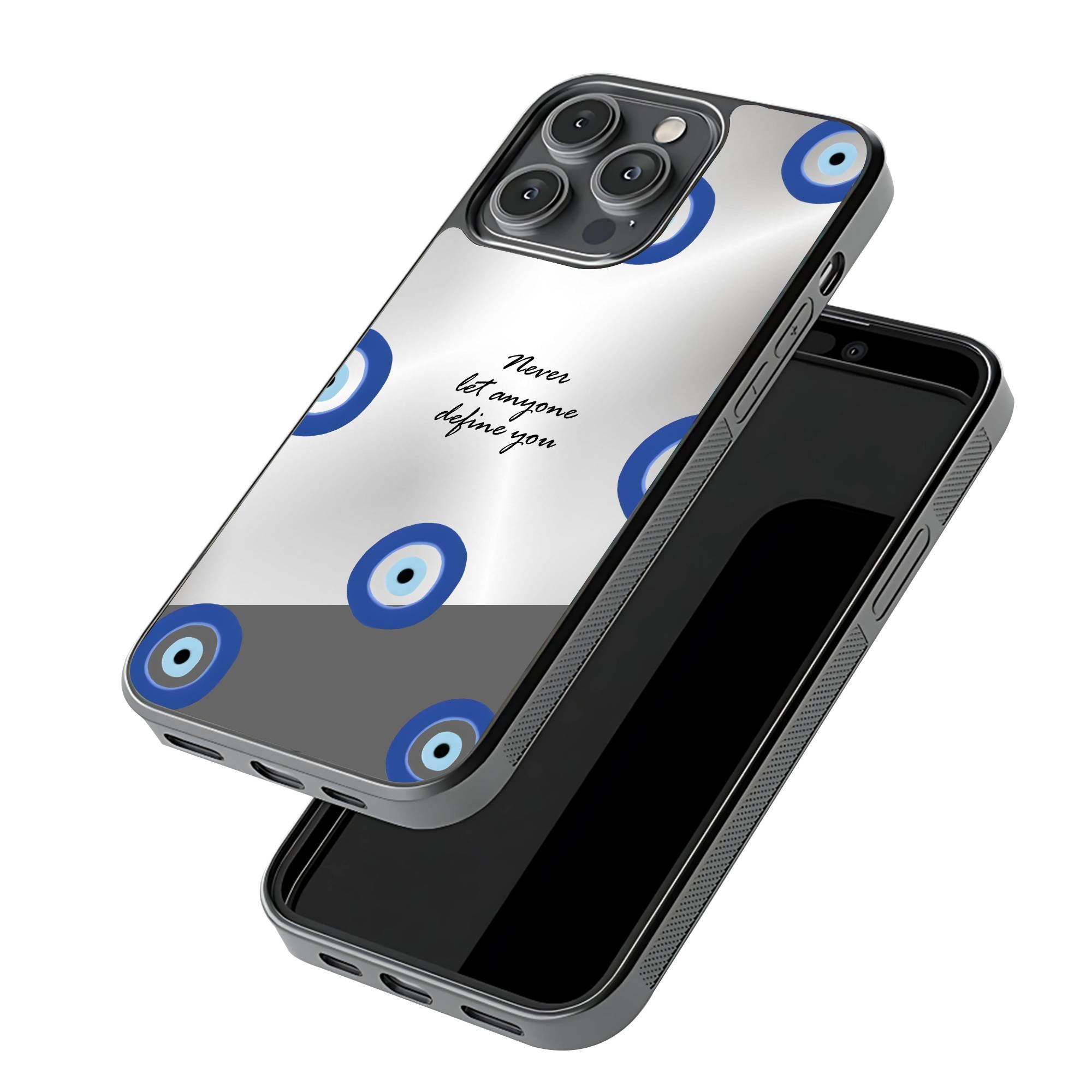 Evil Eye Mirror Case