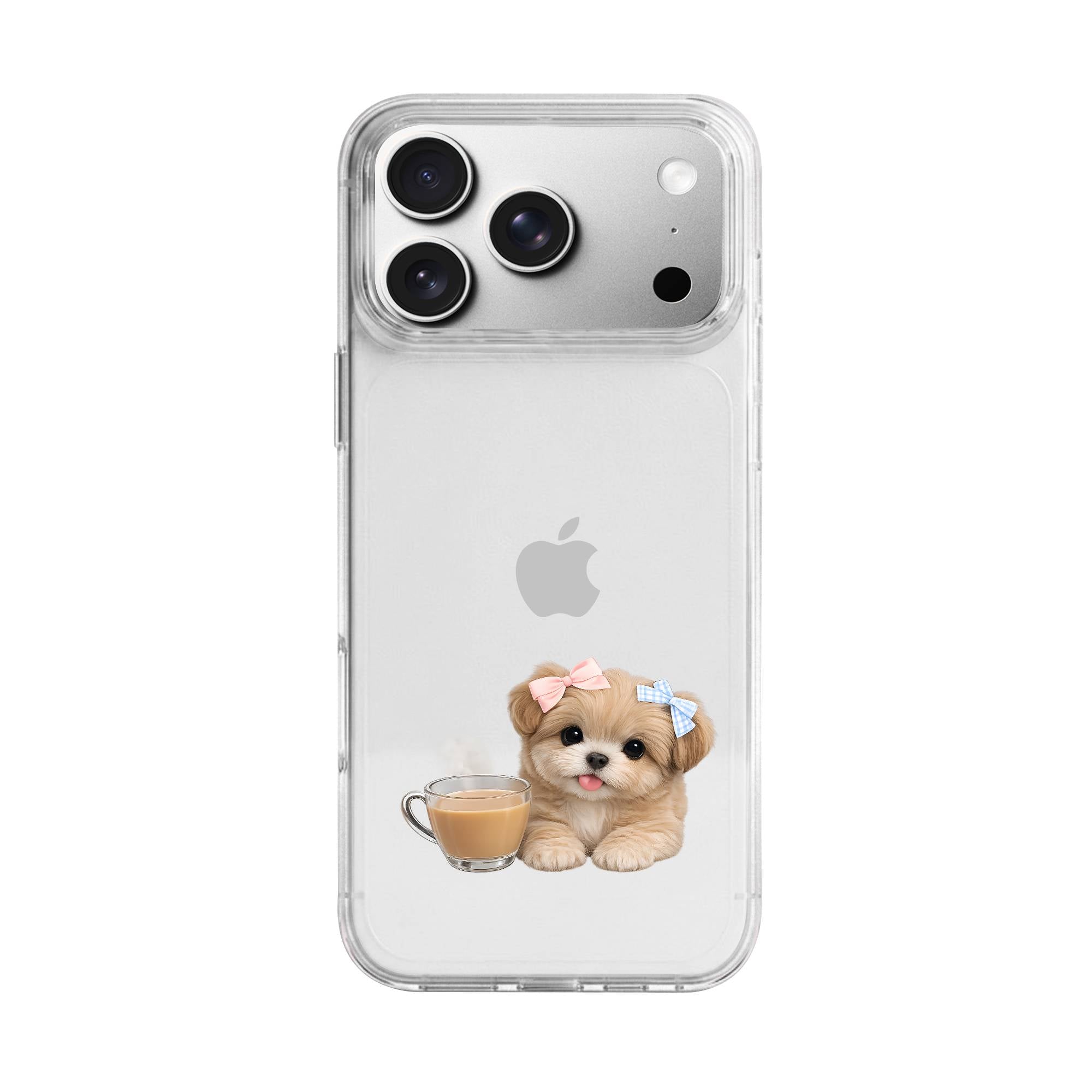 Cozy Paw Premium Clear Case