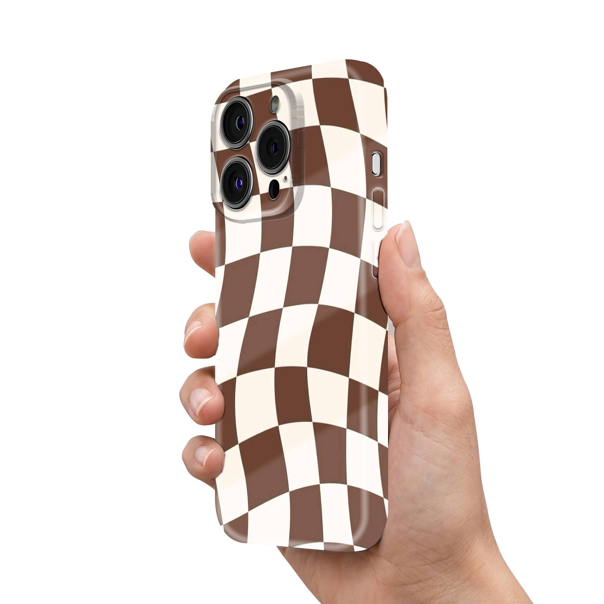 Checkerboard Glossy Hard Case