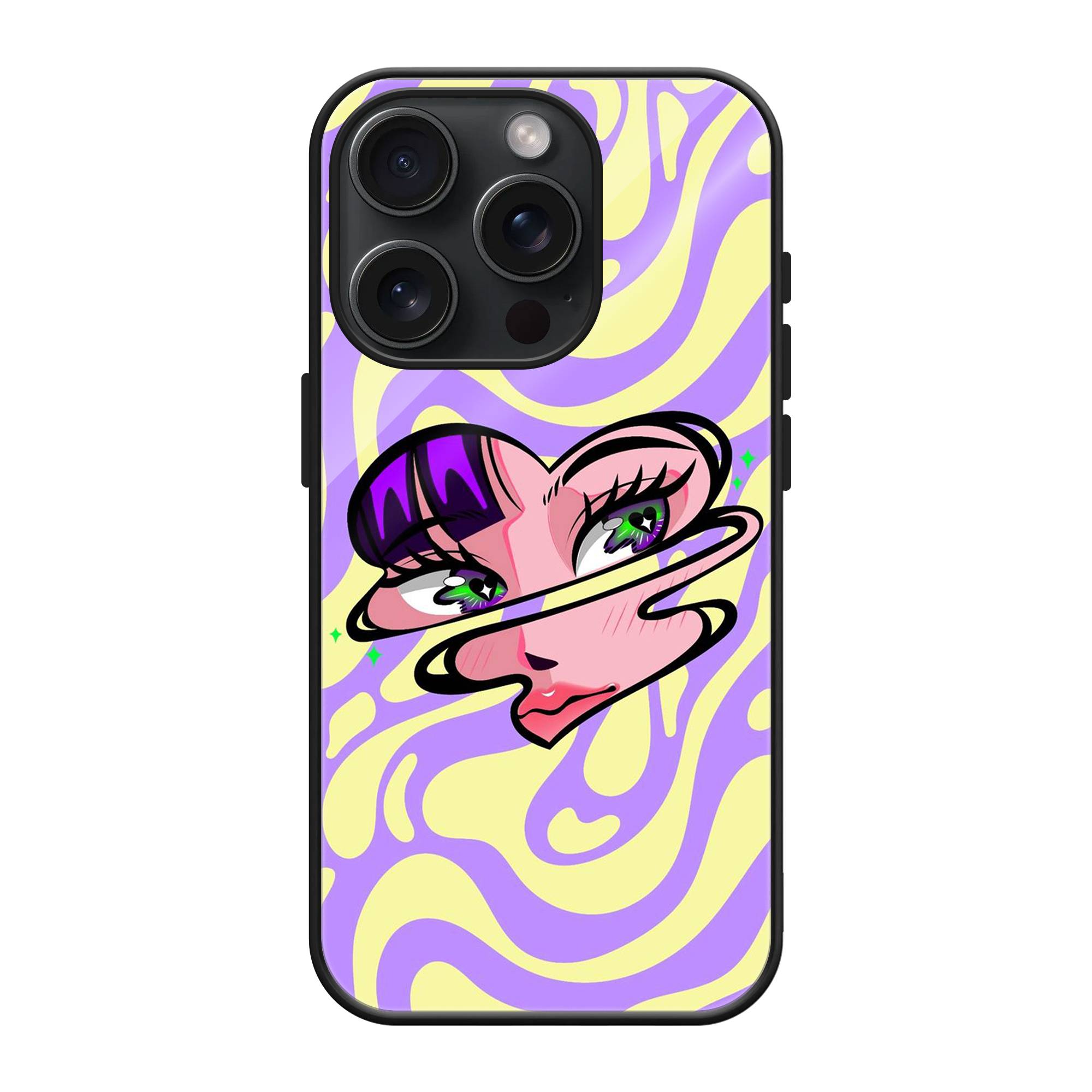 Pop Aura Glass Case