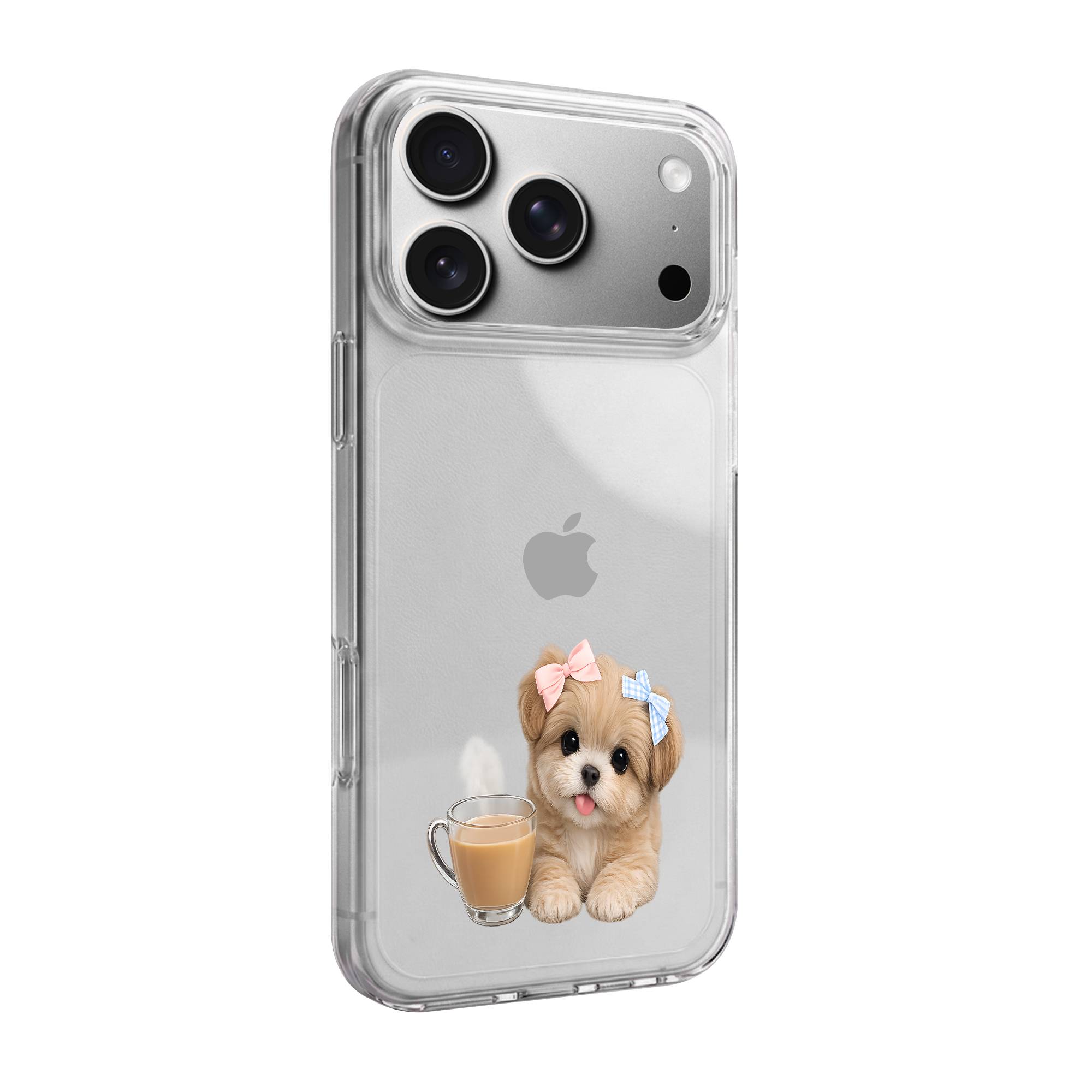 Cozy Paw Premium Clear Case