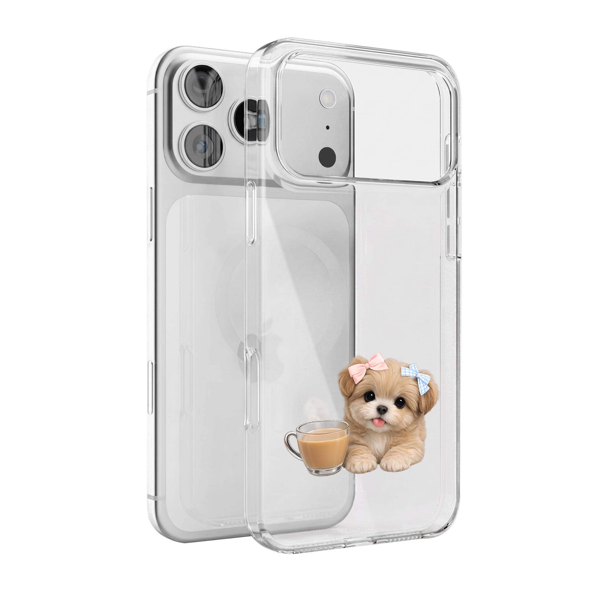 Cozy Paw Premium Clear Case