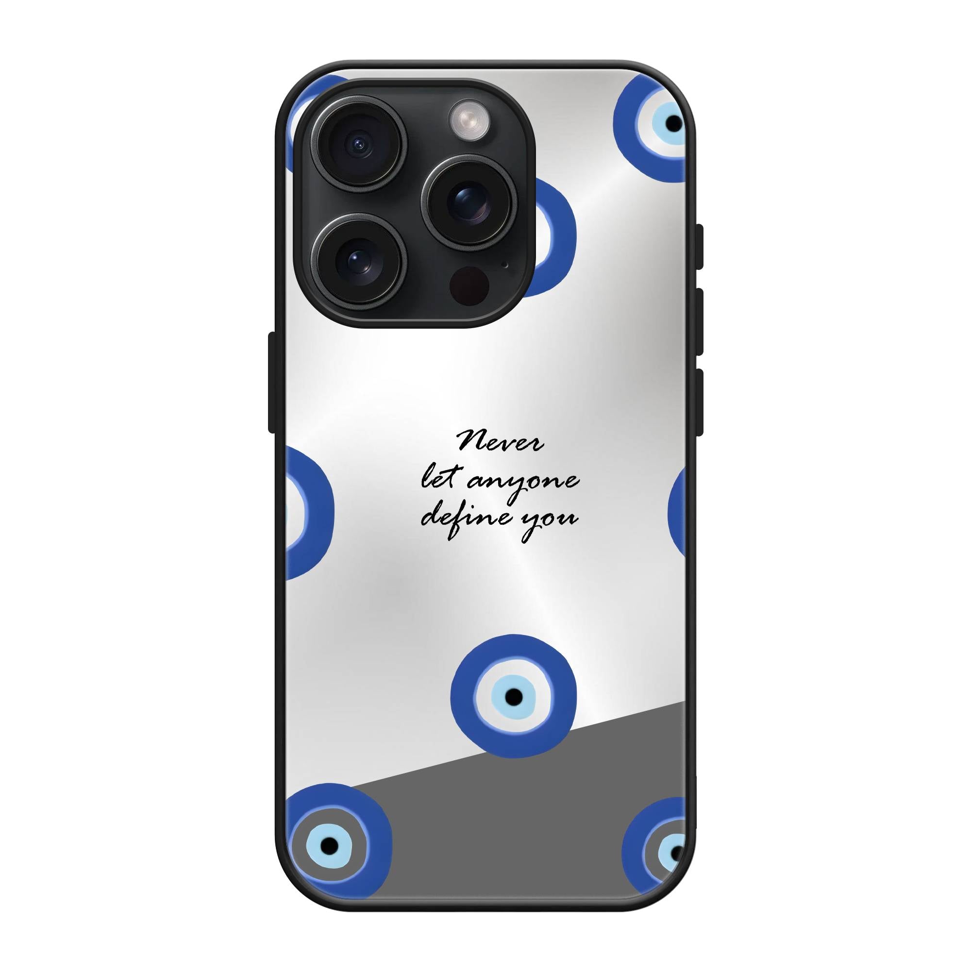 Evil Eye Mirror Case