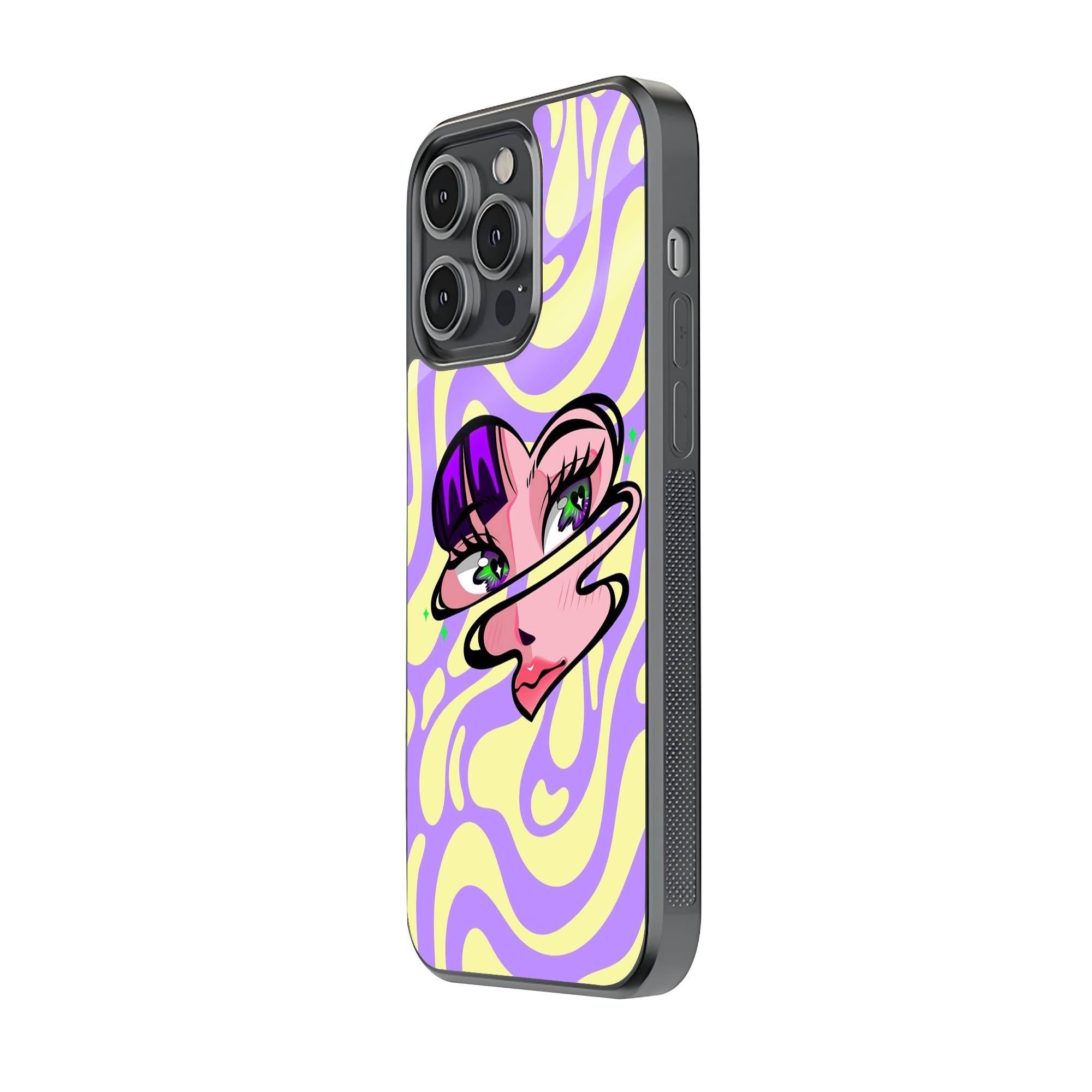 Pop Aura Glass Case