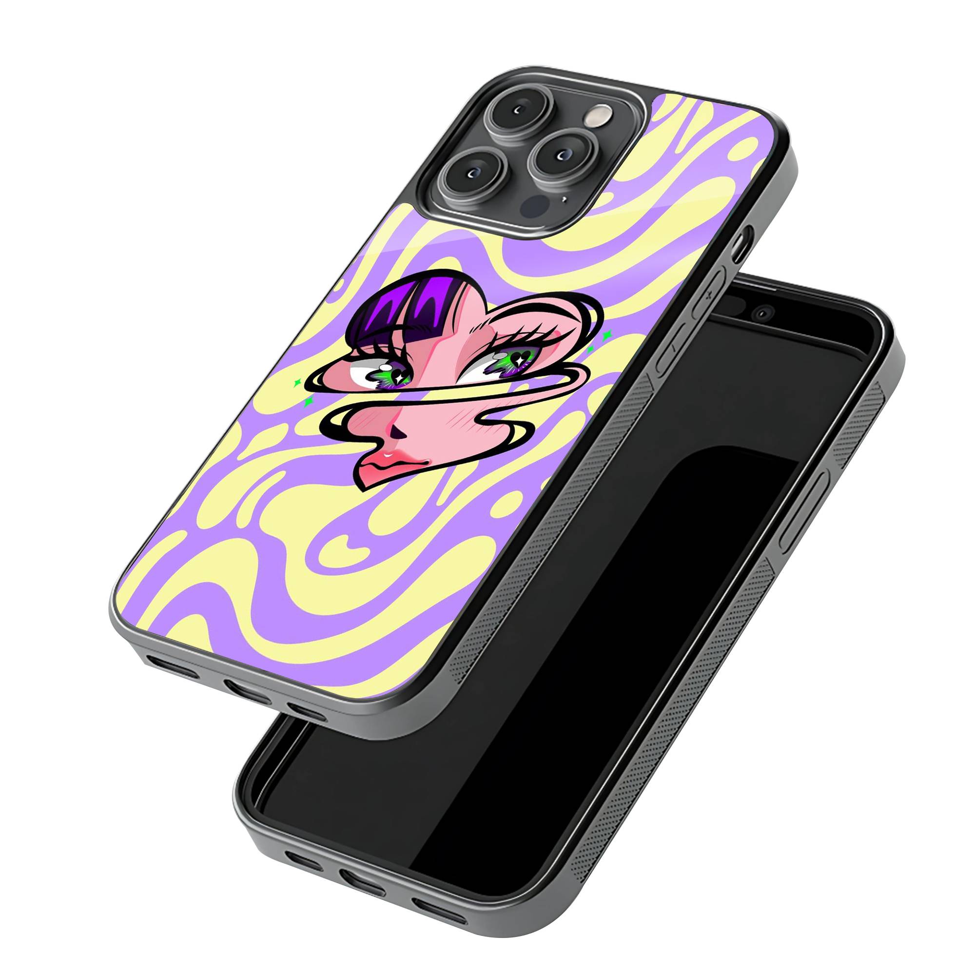 Pop Aura Glass Case